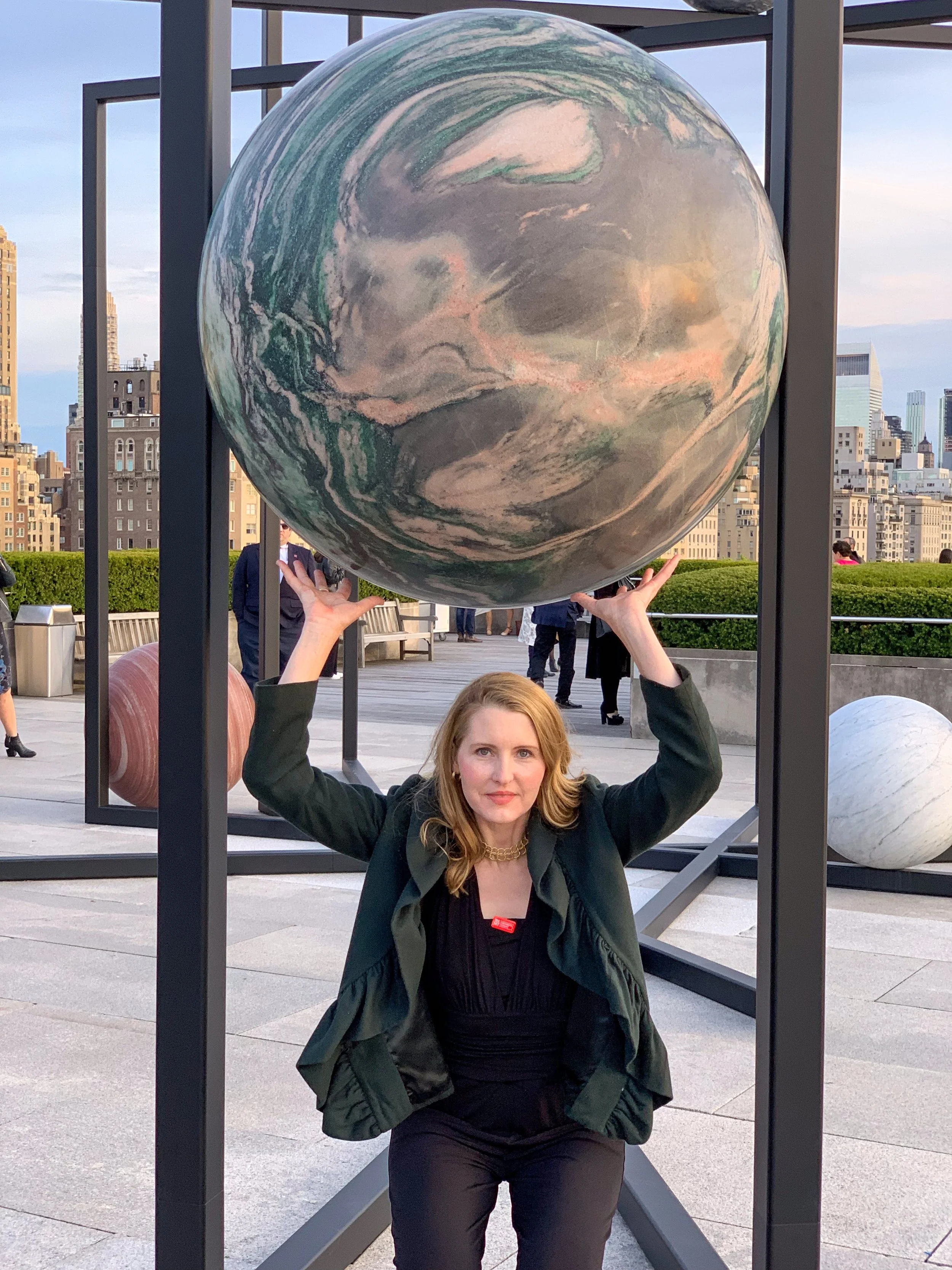 in a day's work. Metropolitan Museum of Art, Manhattan