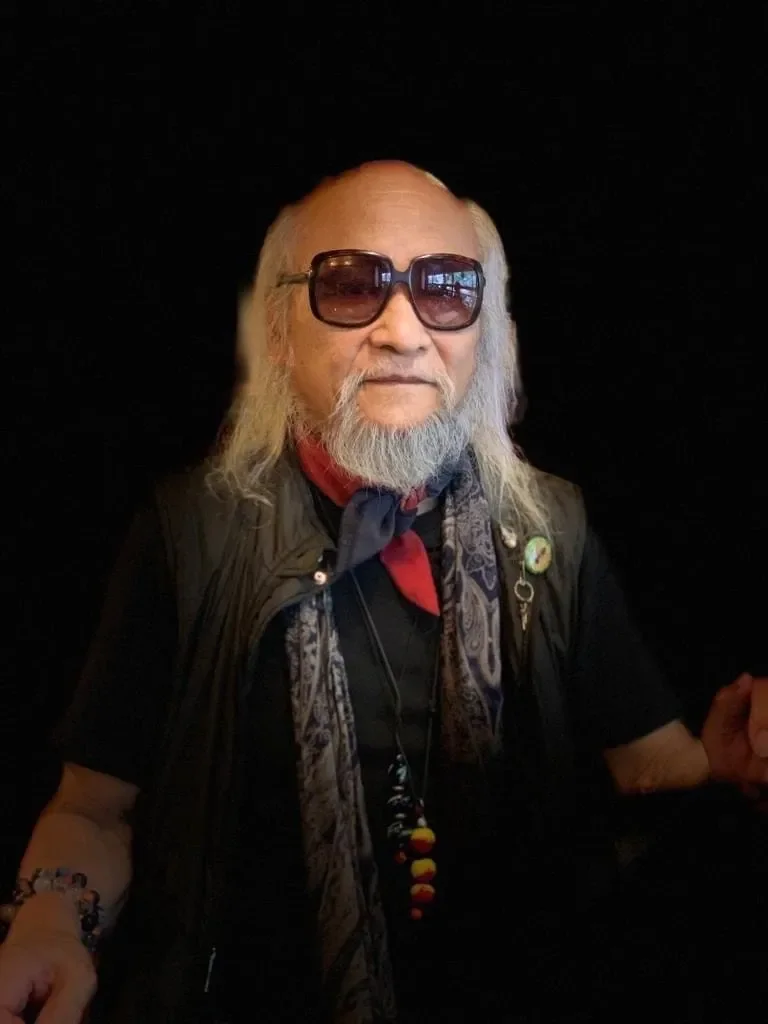 Mr. Doi, Japanese self-taught artist. Tokyo