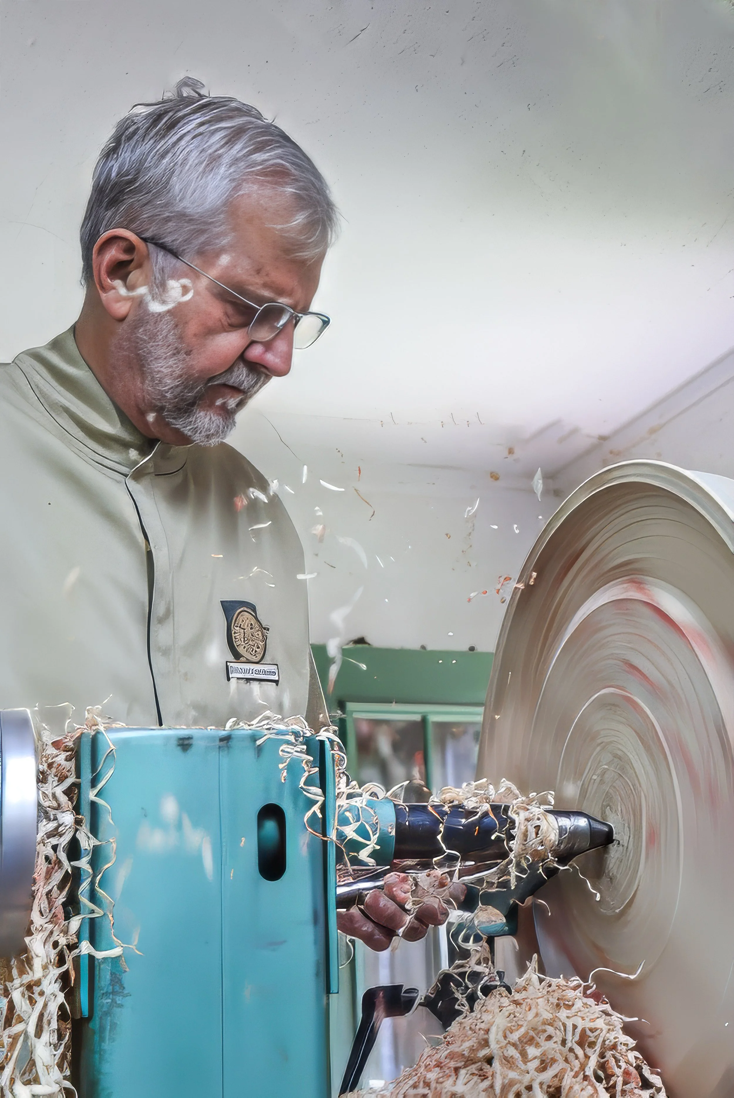 A master craftsman and mentor. New Jersey