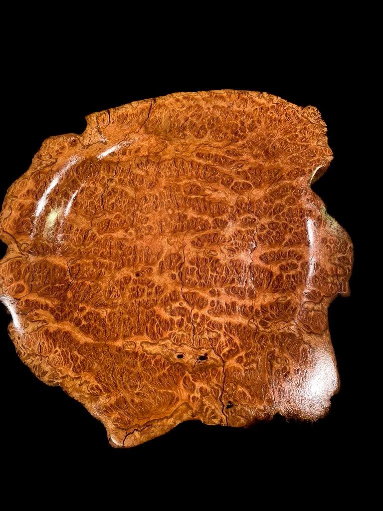 If Mars were made of wood.
