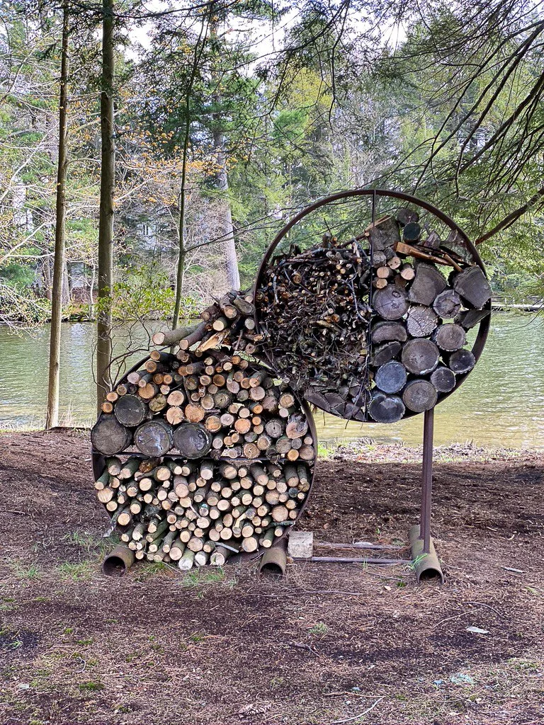 Form follows firewood. Pennsylvania 
