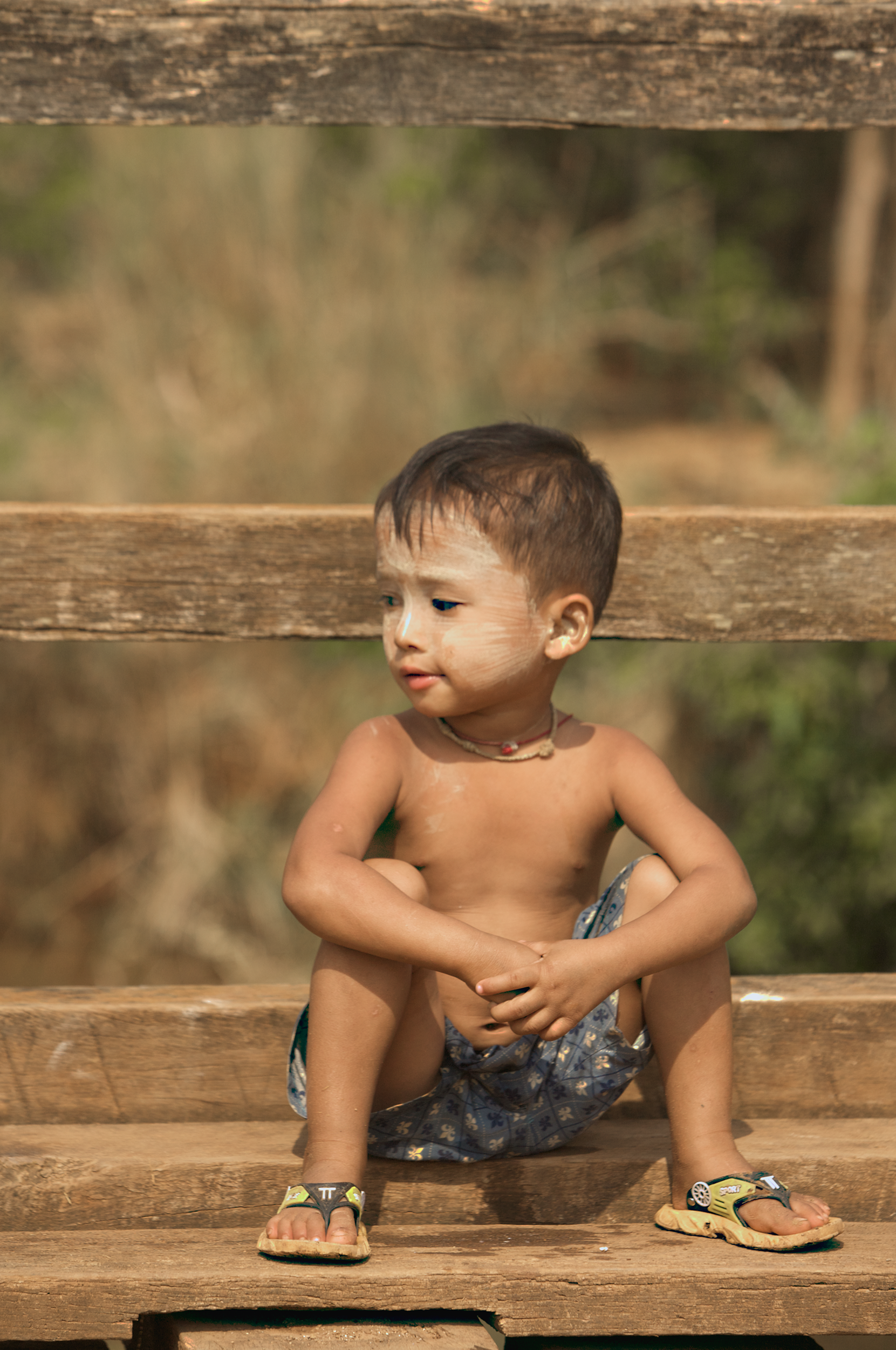 To see the world through the eyes of a child is a never-ending learning experience. Myanmar