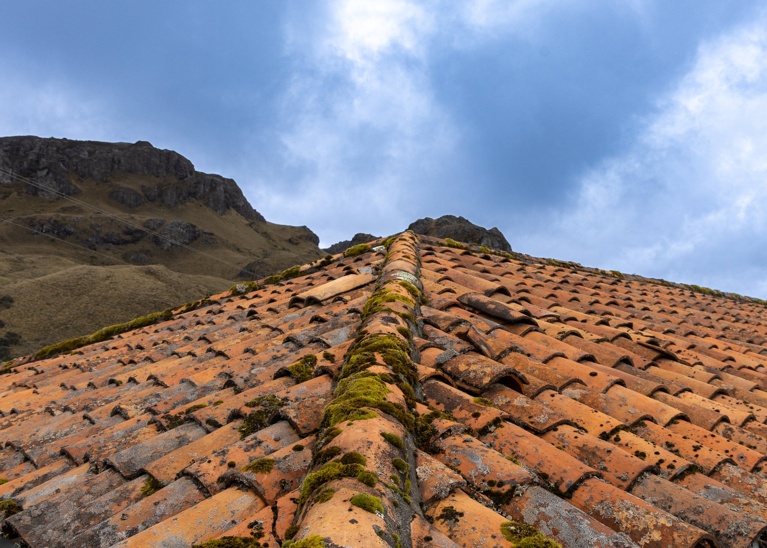 Vanishing point. Quito, Ecuador