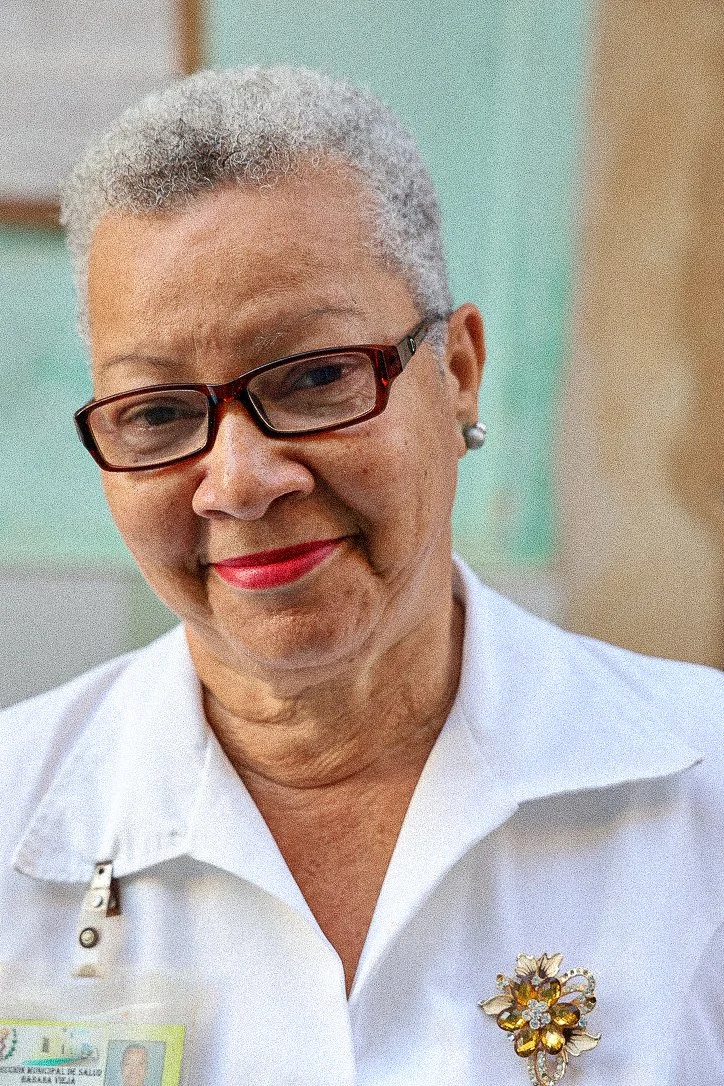 Kindness can heal. Physician; Havana, Cuba