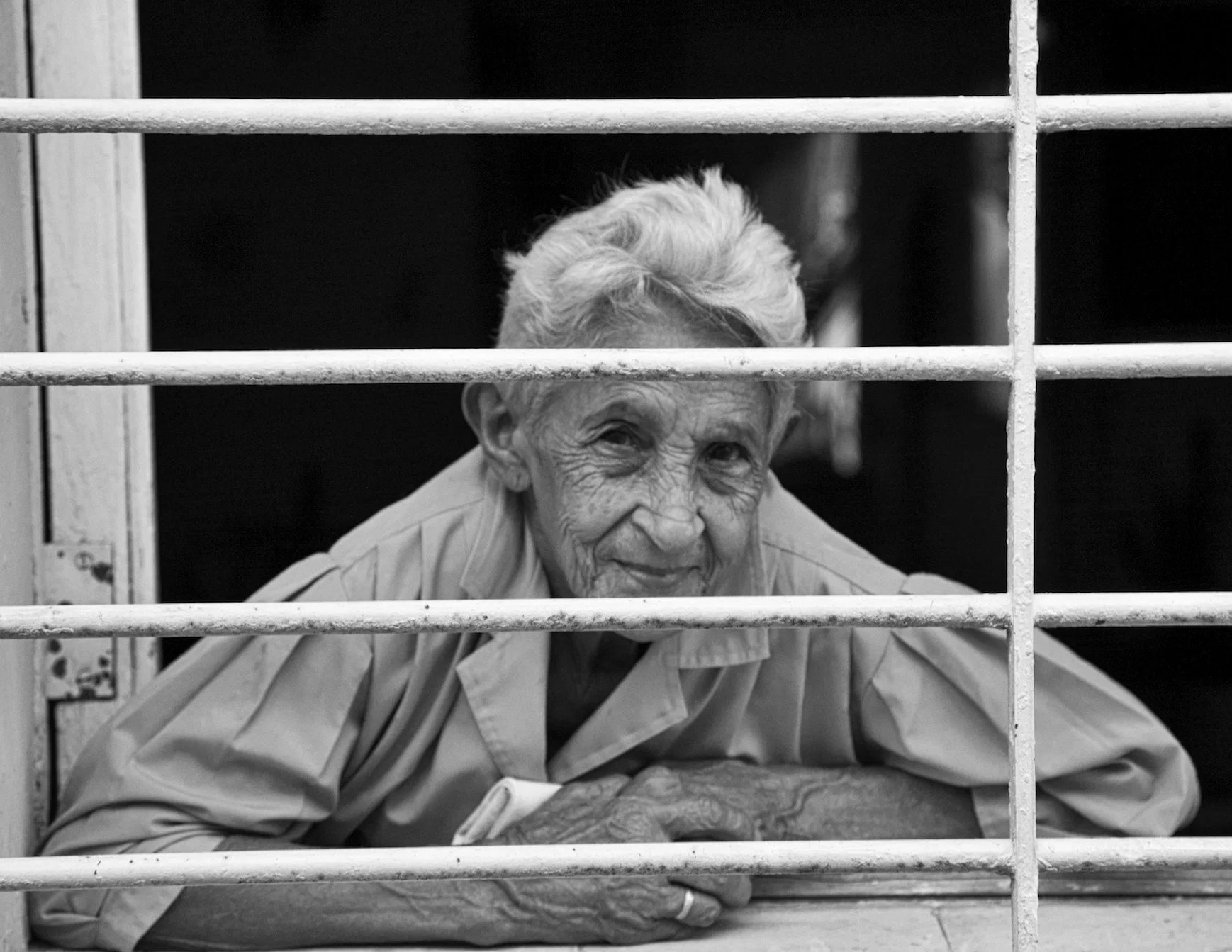 Havanas original security system. Cuba