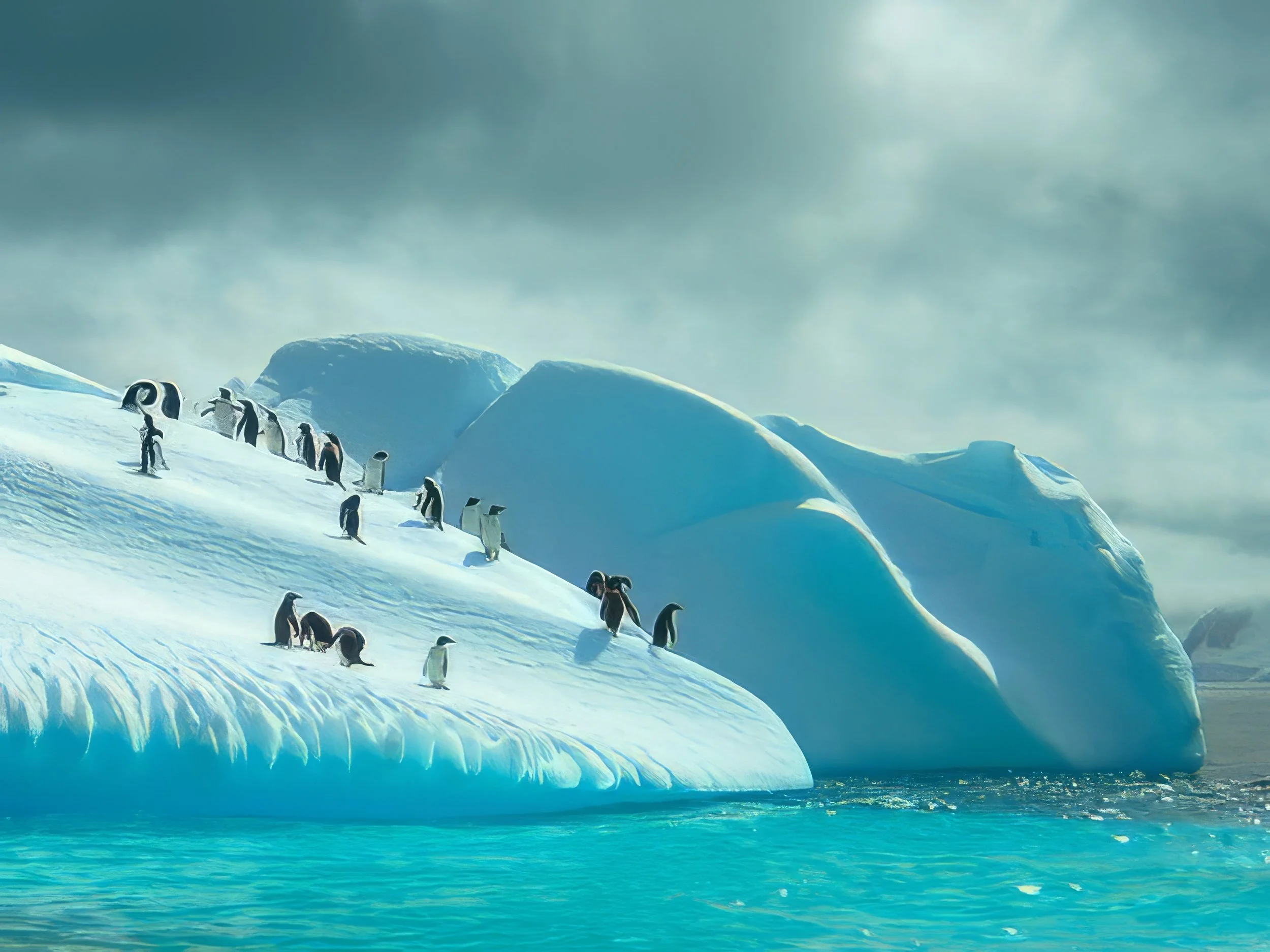 Who's in first? Antarctica