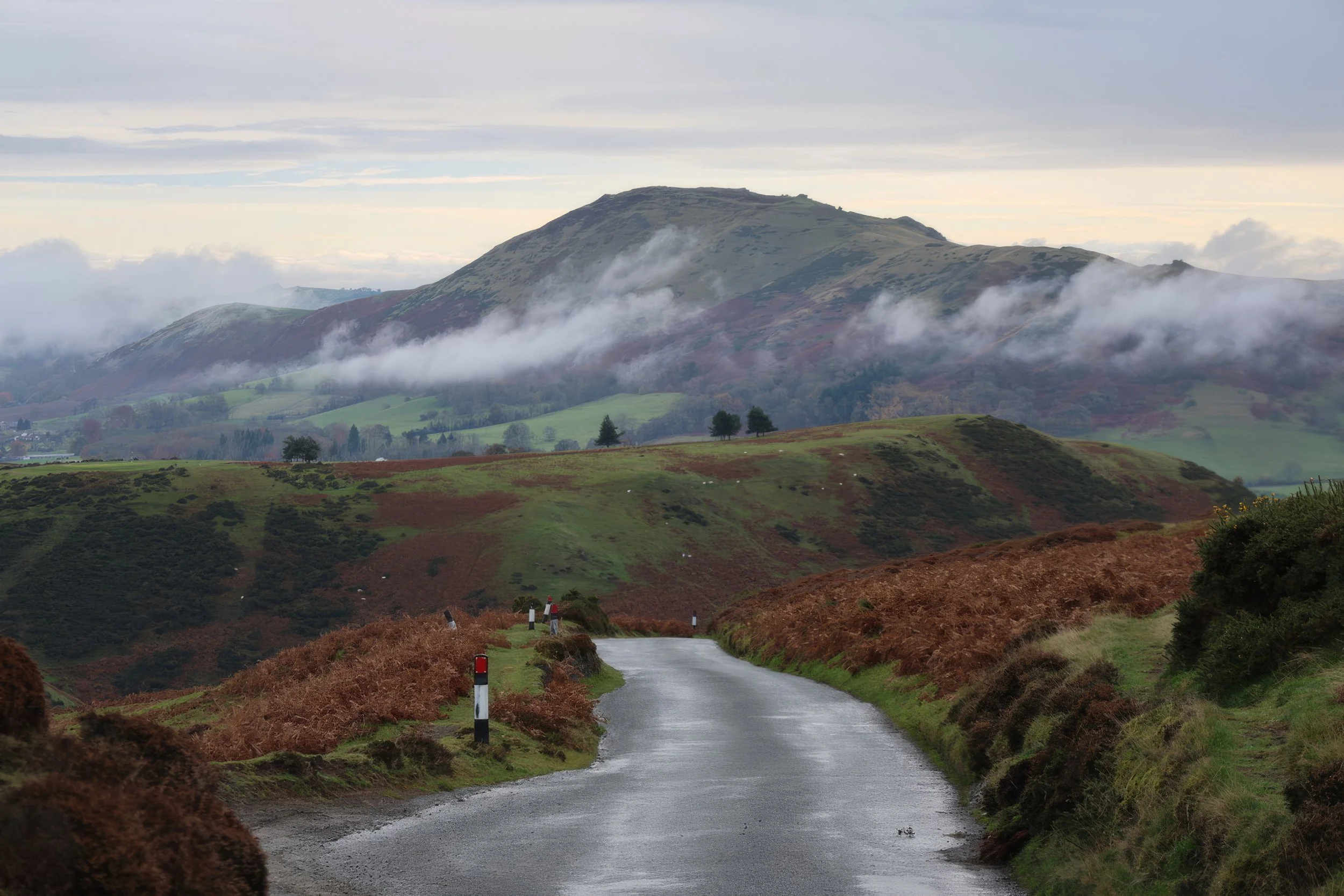 Some roads are worth getting lost on.   Wales