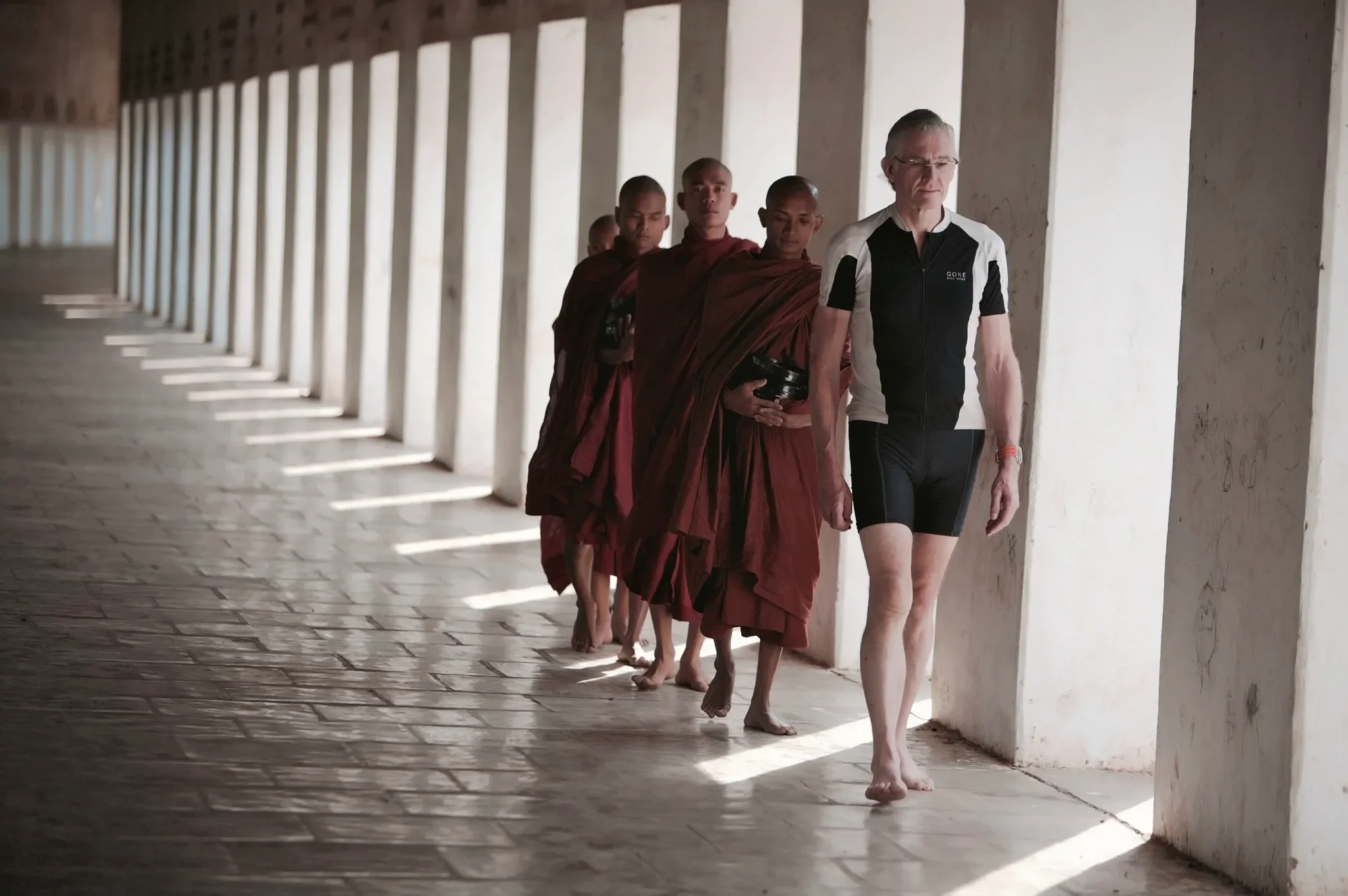 One of these things is not like the others. Myanmar