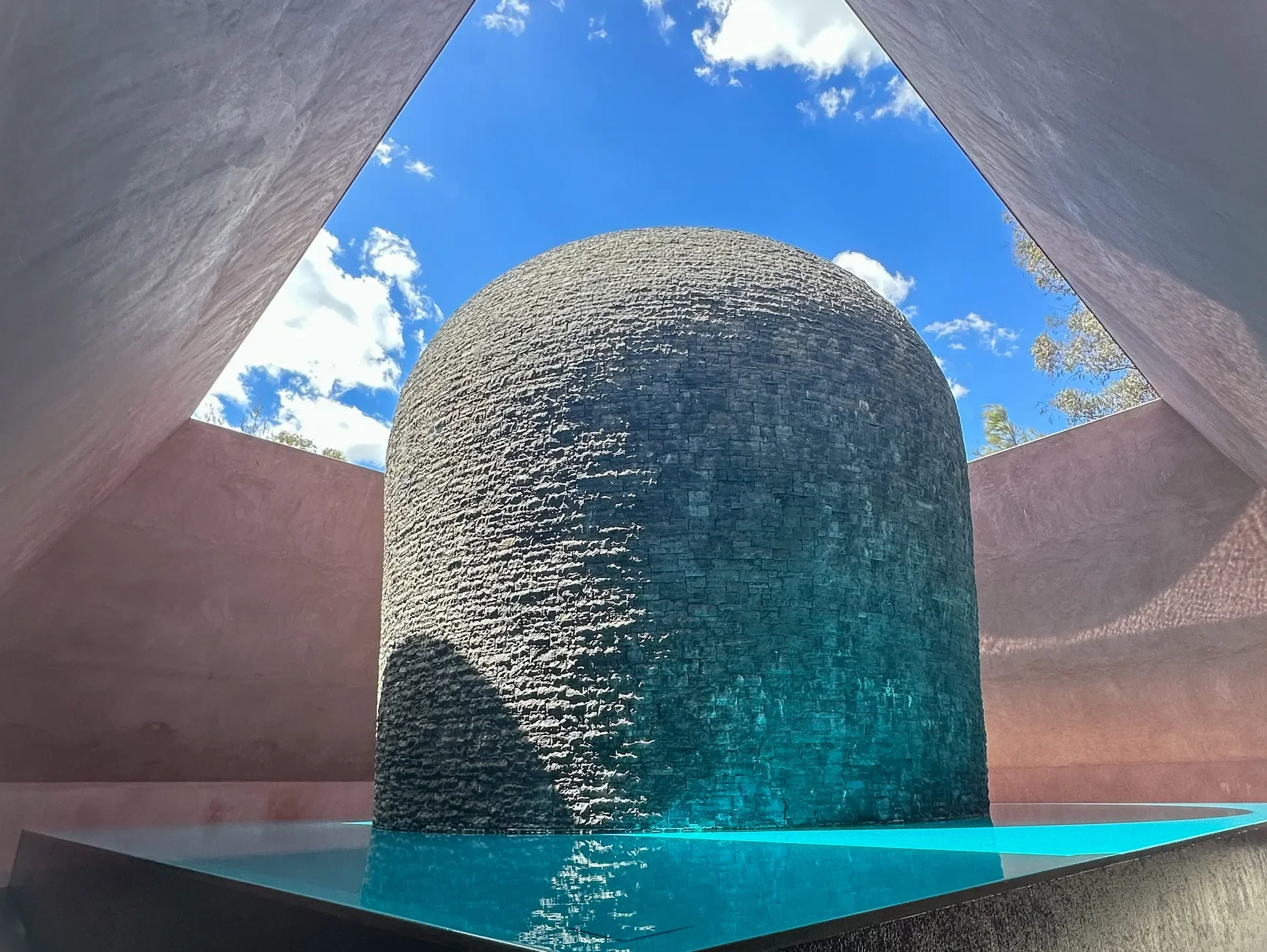 "Within Without" by James Turrell National Gallery of Art Canberra, Australia 