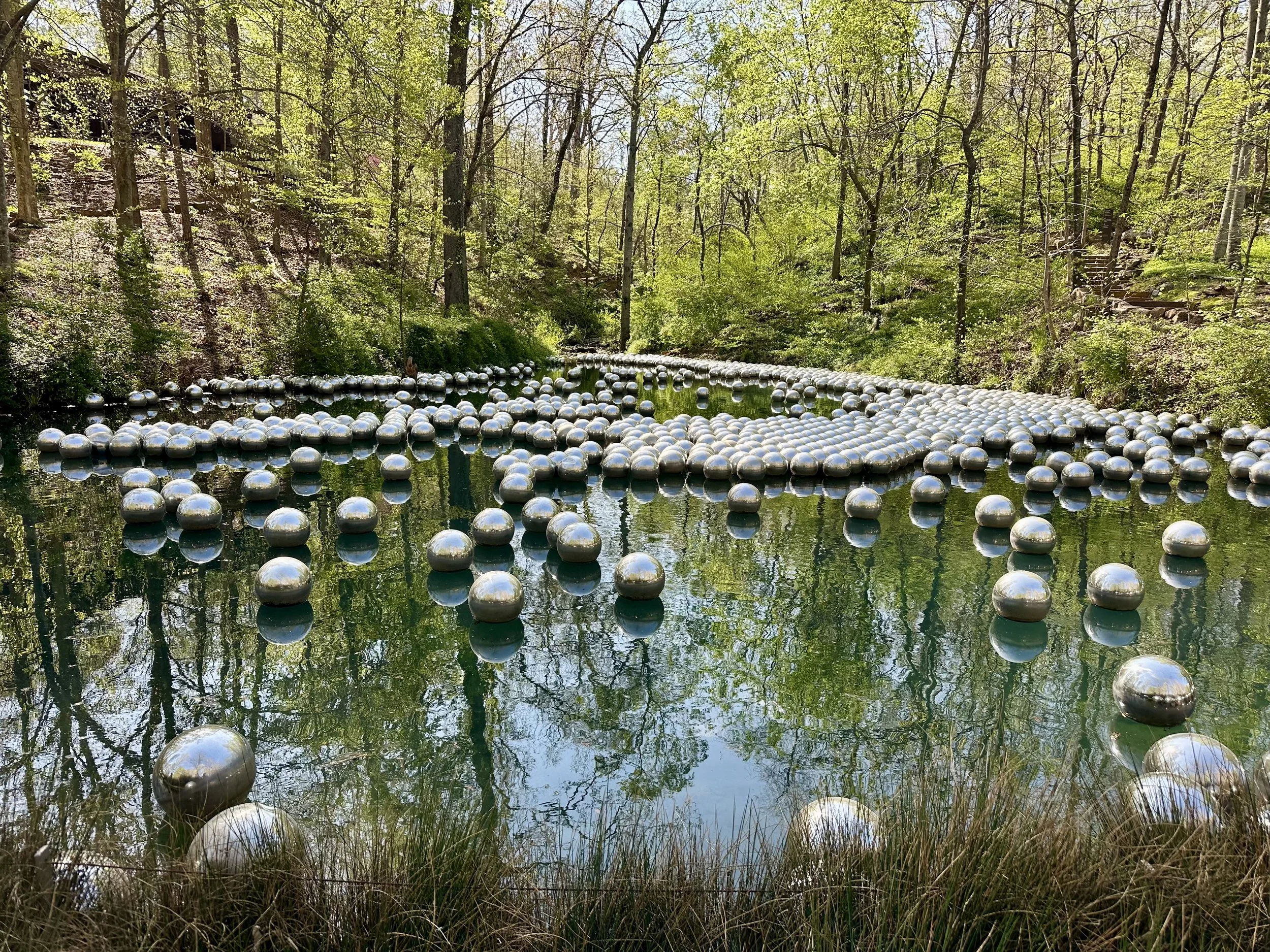 Peace and prosperity. Crystal Bridges of American Art Bentonville, Arkansas 