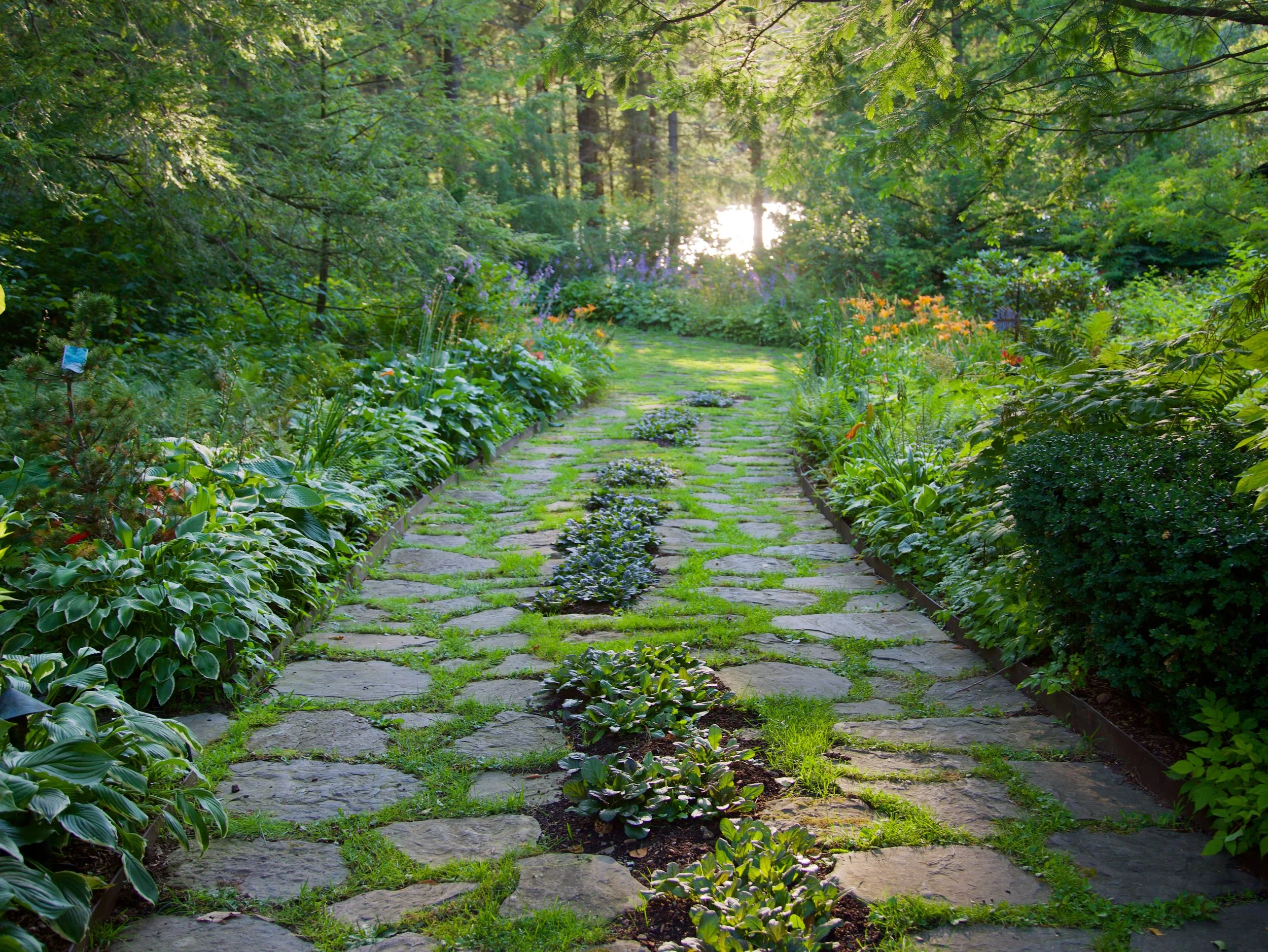 The path less taken. Pennsylvania