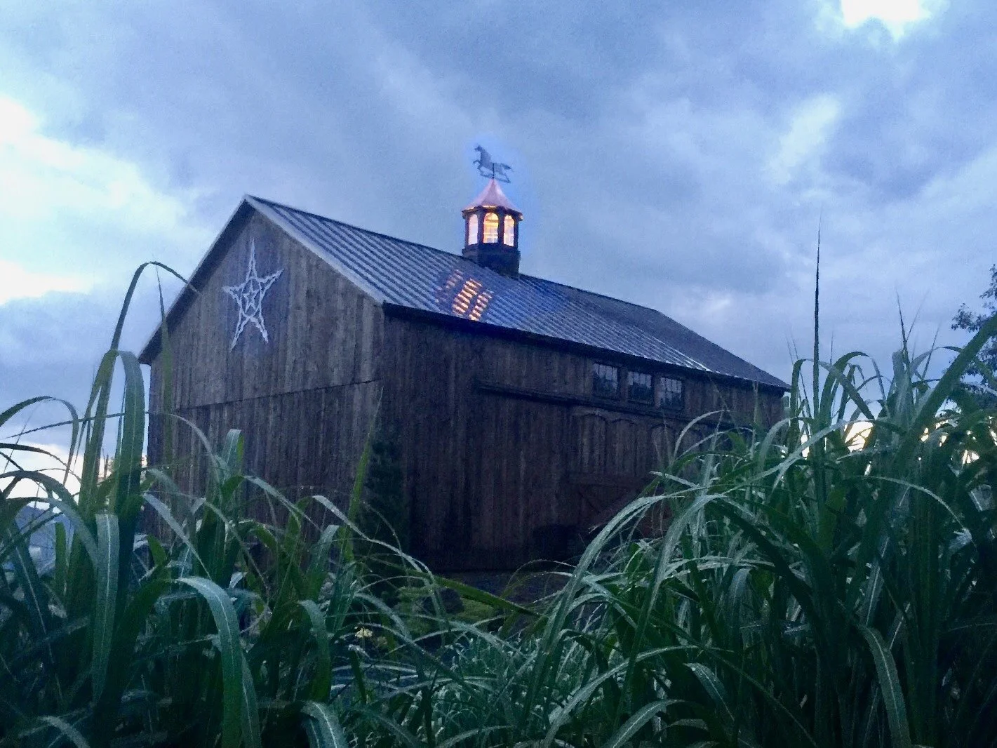 We'll leave the light on for you. Pennsylvania