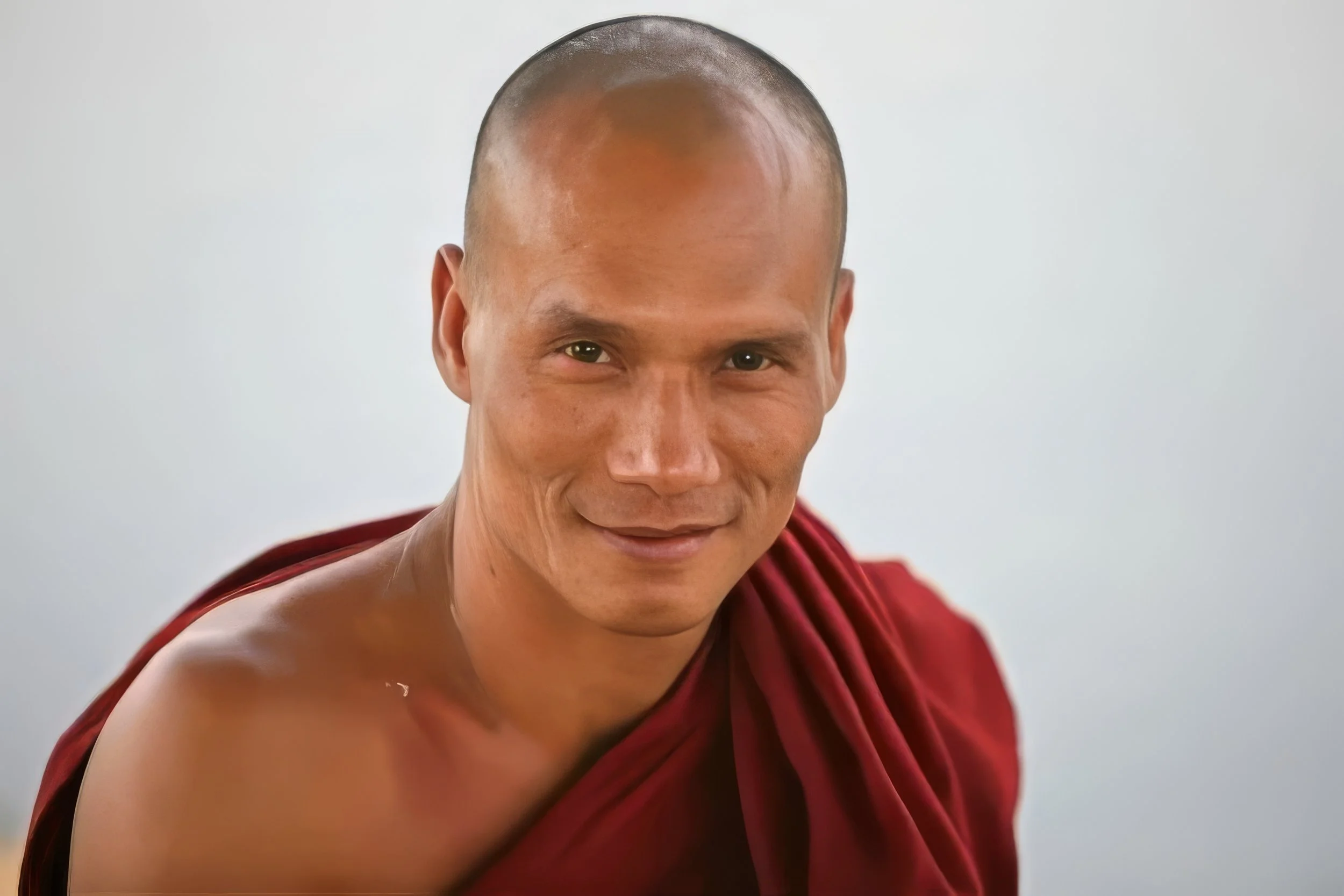 Are all monks this handsome?  Burma