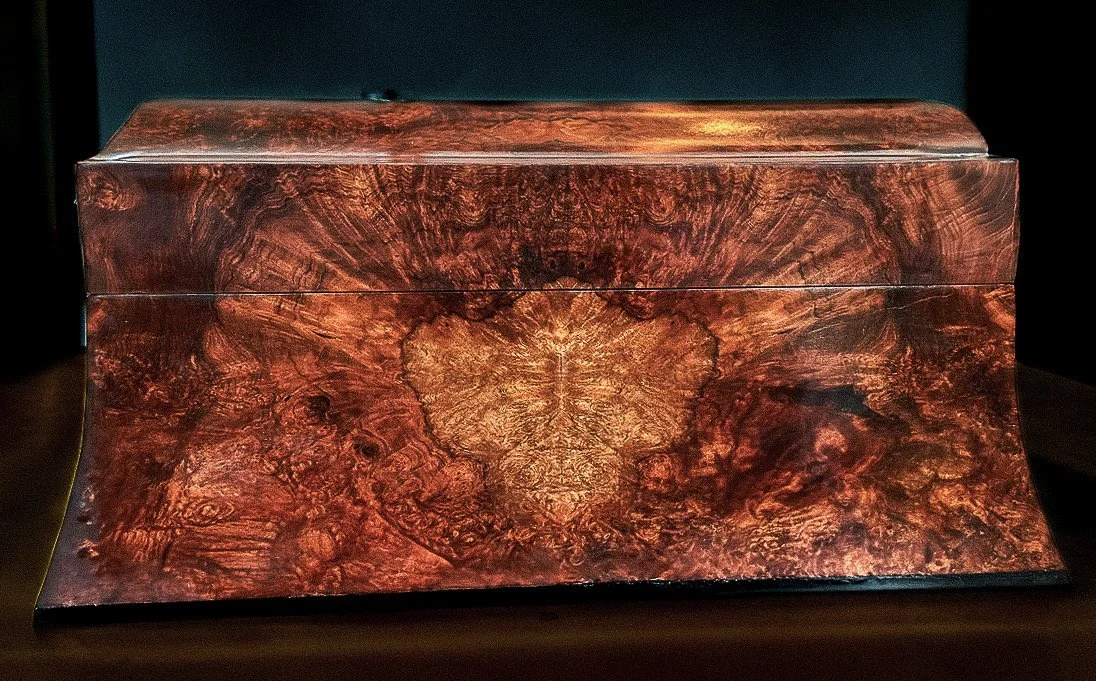 Not just a jewelry box, a Rorschach test. New Jersey