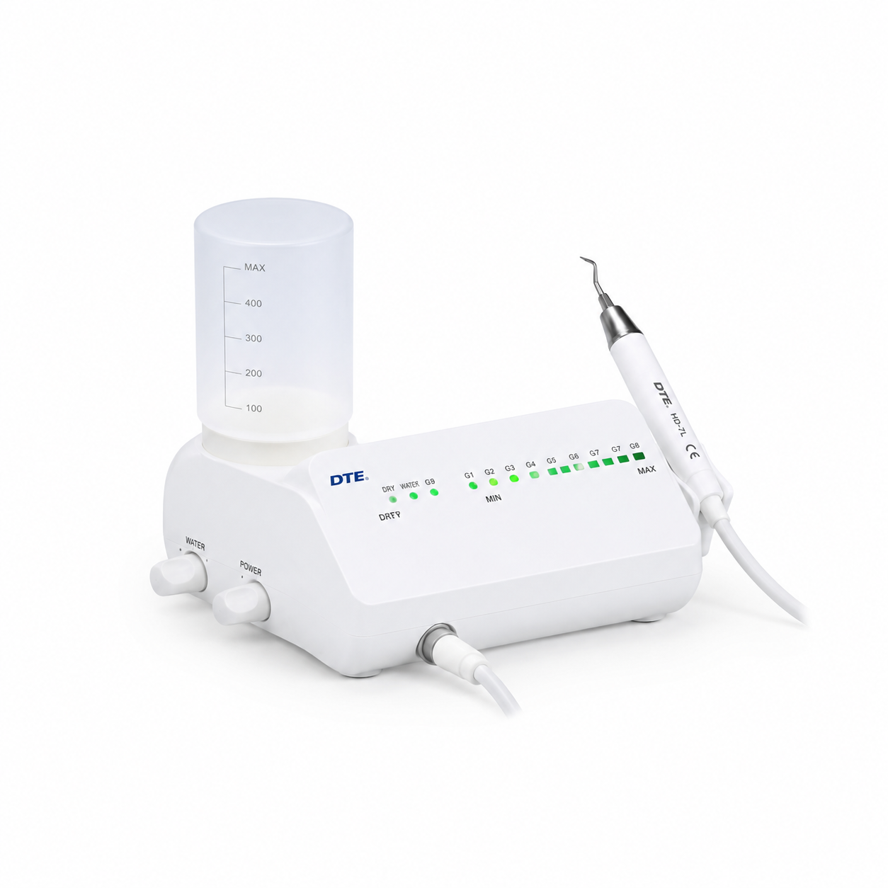 TA8B: Advance 850 Piezo scaler w/Bottle 110v