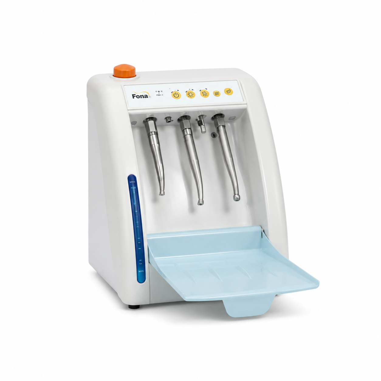 AHCF1: Flight Automatic Handpiece Cleaning and Lubrication unit.