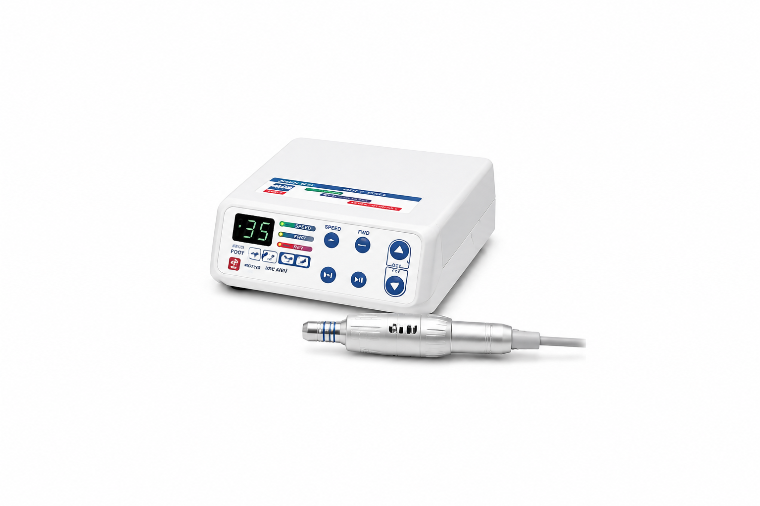 EMBM: Brasseler Forza ELM Electric Micro Motor and Control unit.
