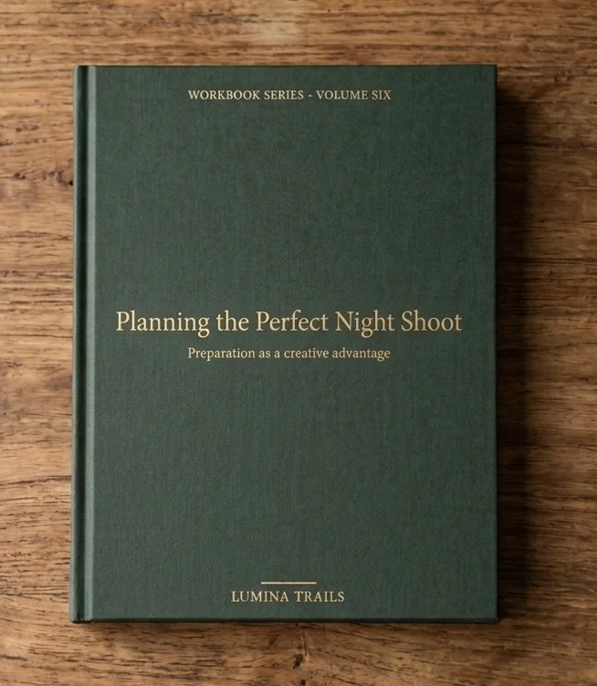 Volume 6: Planning the Perfect Night Shoot