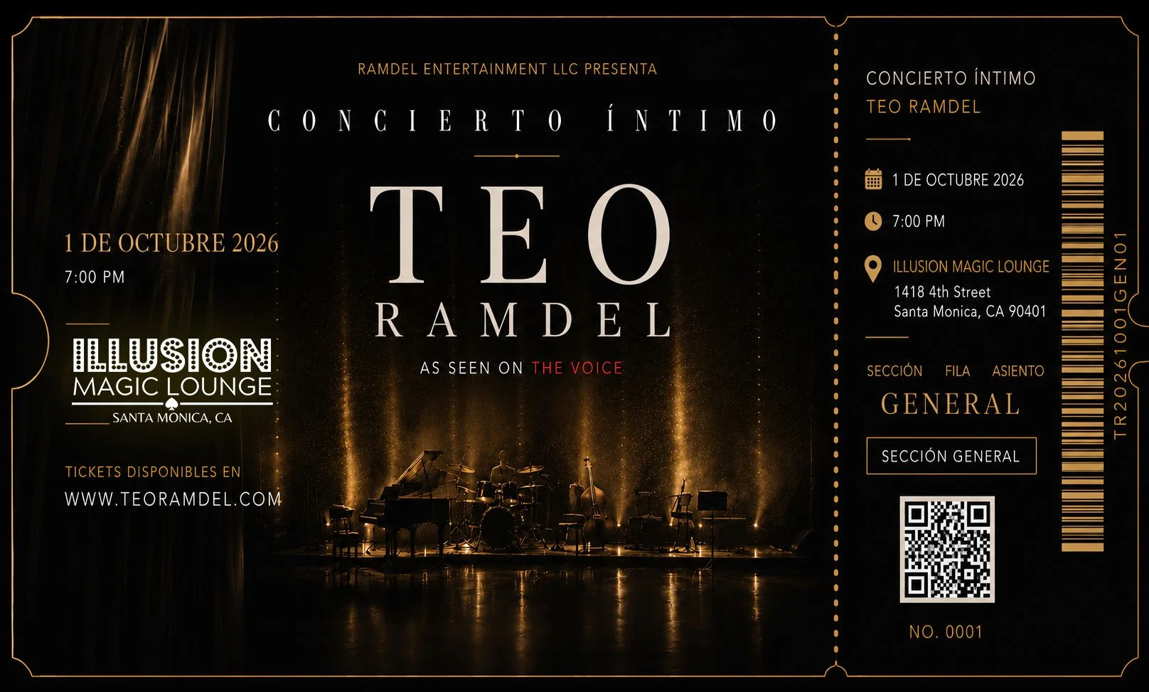 Concierto Íntimo | General