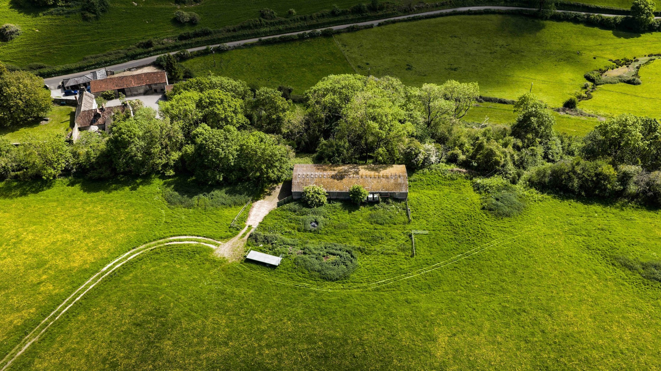 UNIT BASE — Dedicated production space within the private estate