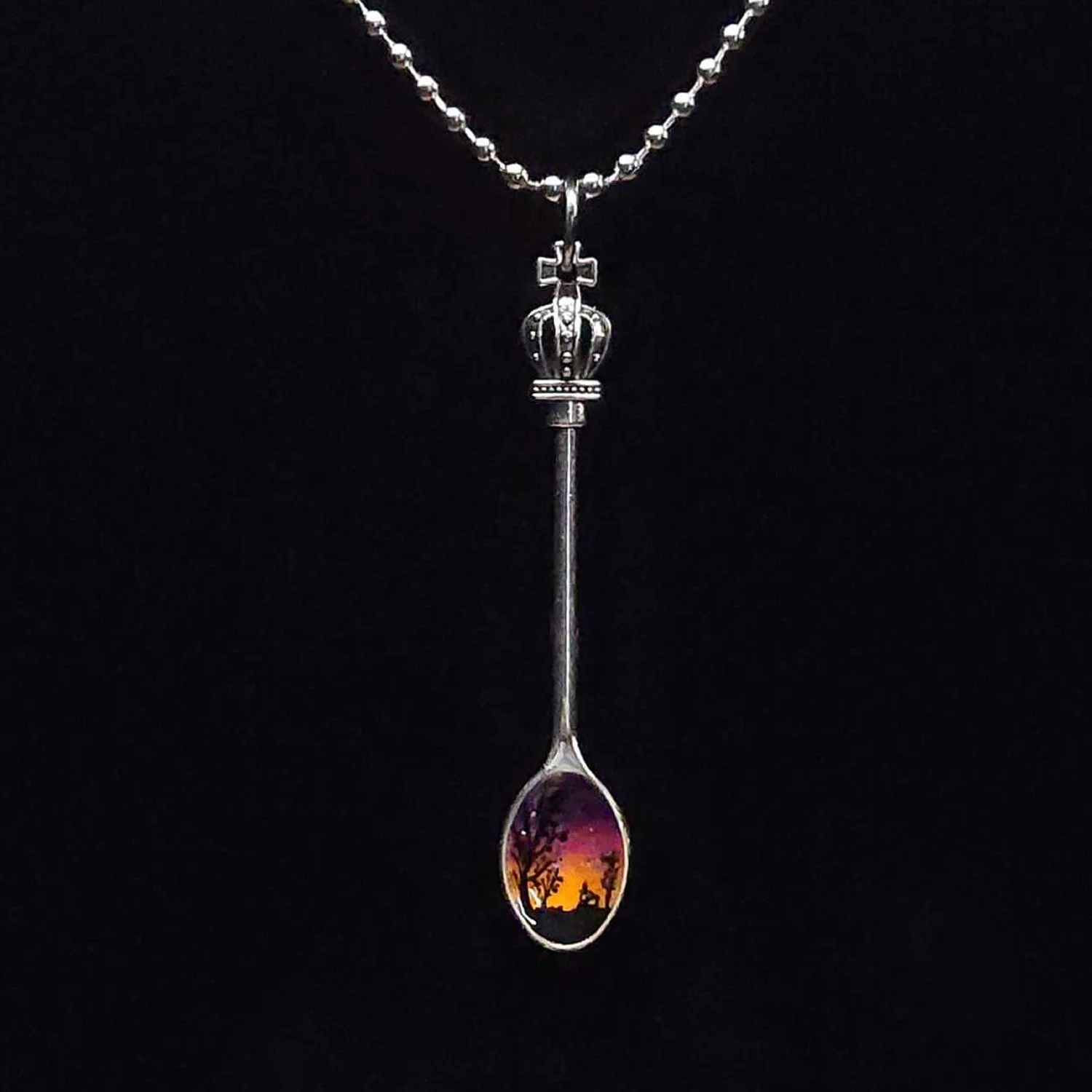 Spoon Scape Pendant