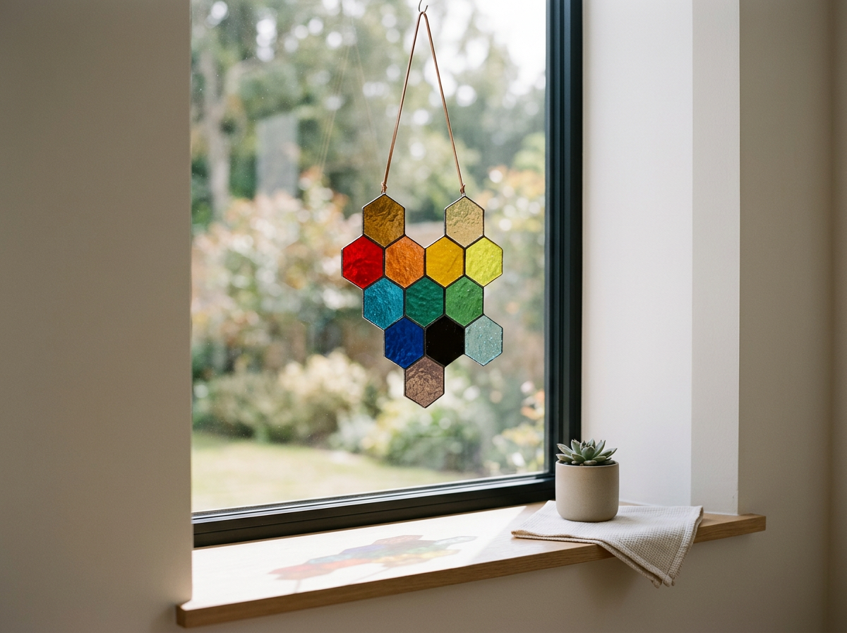 8/22 Make & Take Precut Stained Glass Class, 3 to 5:30 pm
