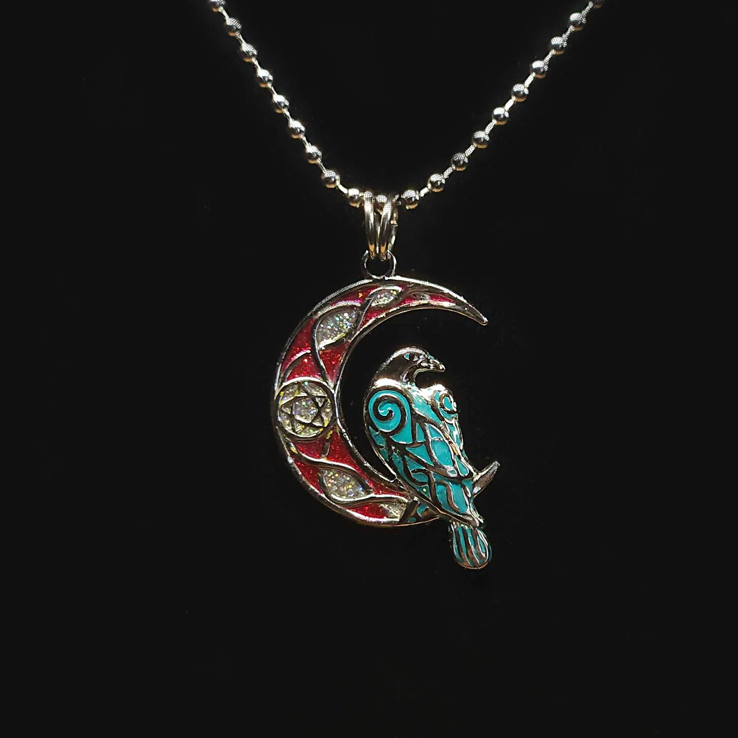 Raven Moon Blue