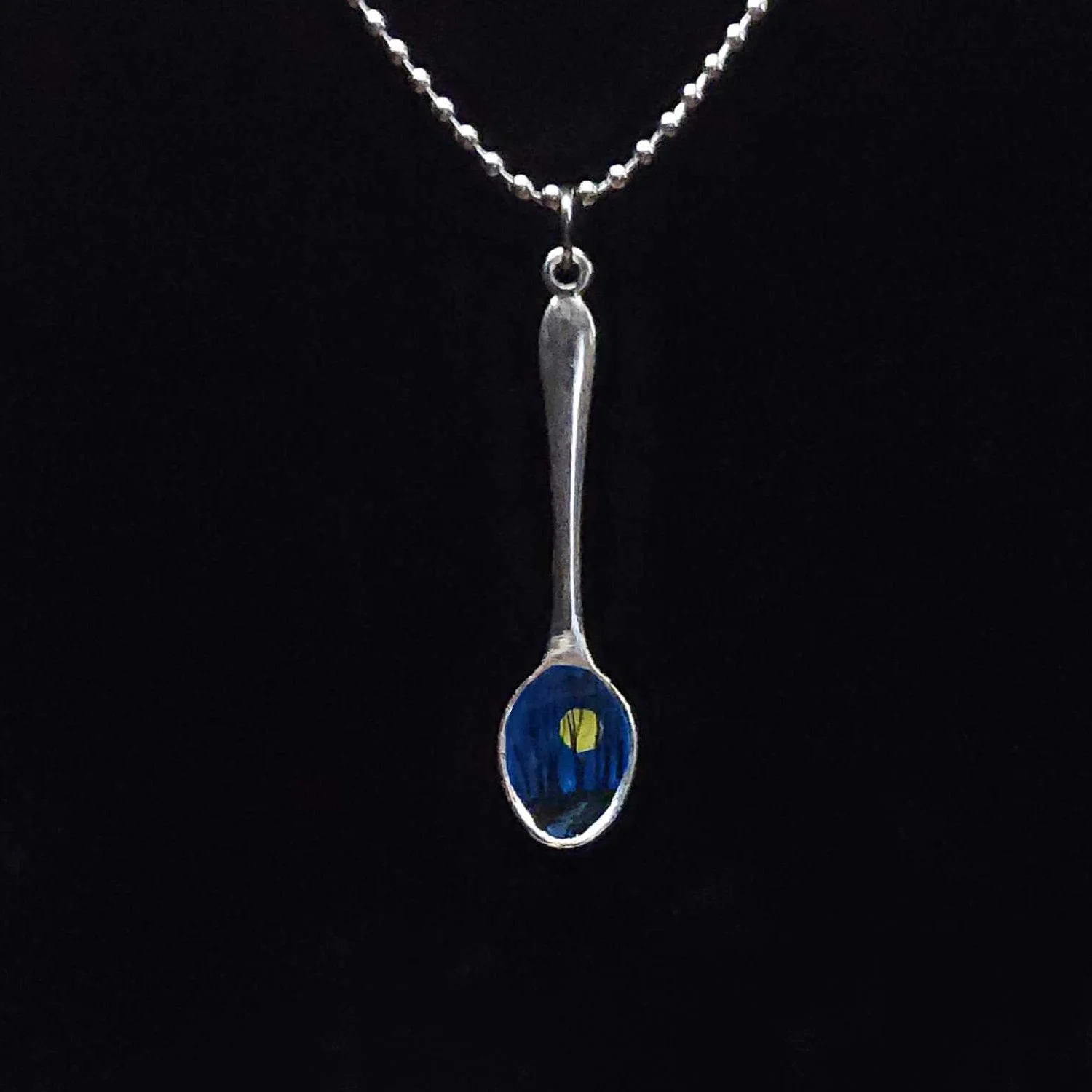 Night Scape Pendant
