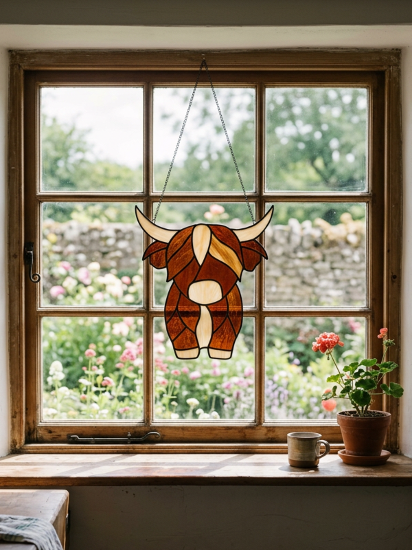Fall Friends Stained Glass Sun Catcher Class, Nov. 7, 1 to 5 pm