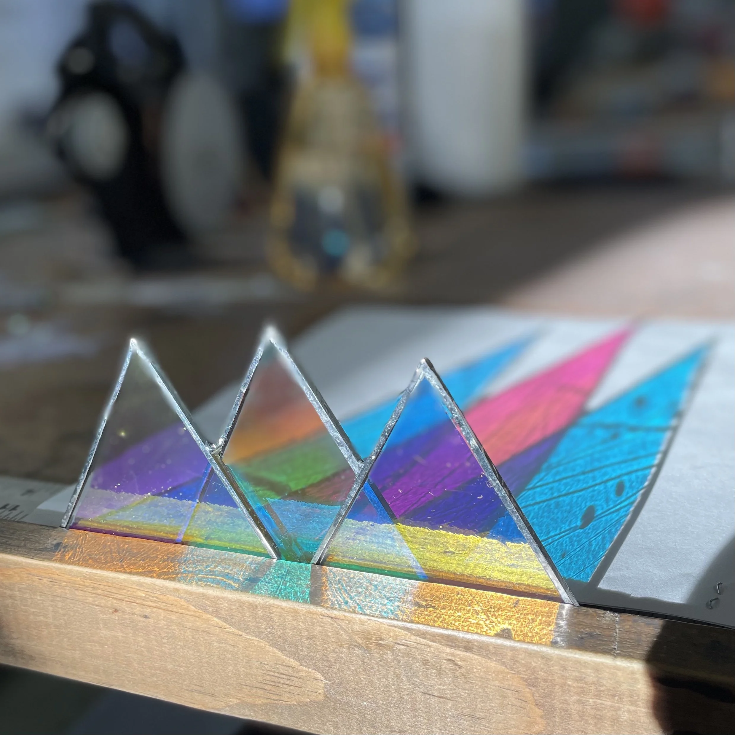 Stained Glass Sun Catcher Class 8/6/26, 6 to 9pm