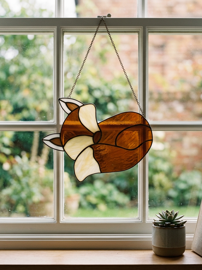Fall Friends Stained Glass Sun Catcher Class, Nov. 14, 1 to 5 pm