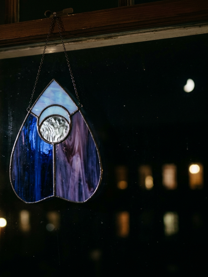 stained glass planchette