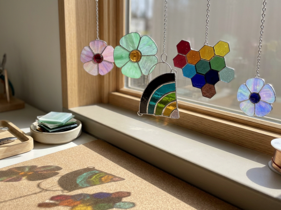 9/11 Make & Take Precut Stained Glass Class, 6 to 8:30 pm
