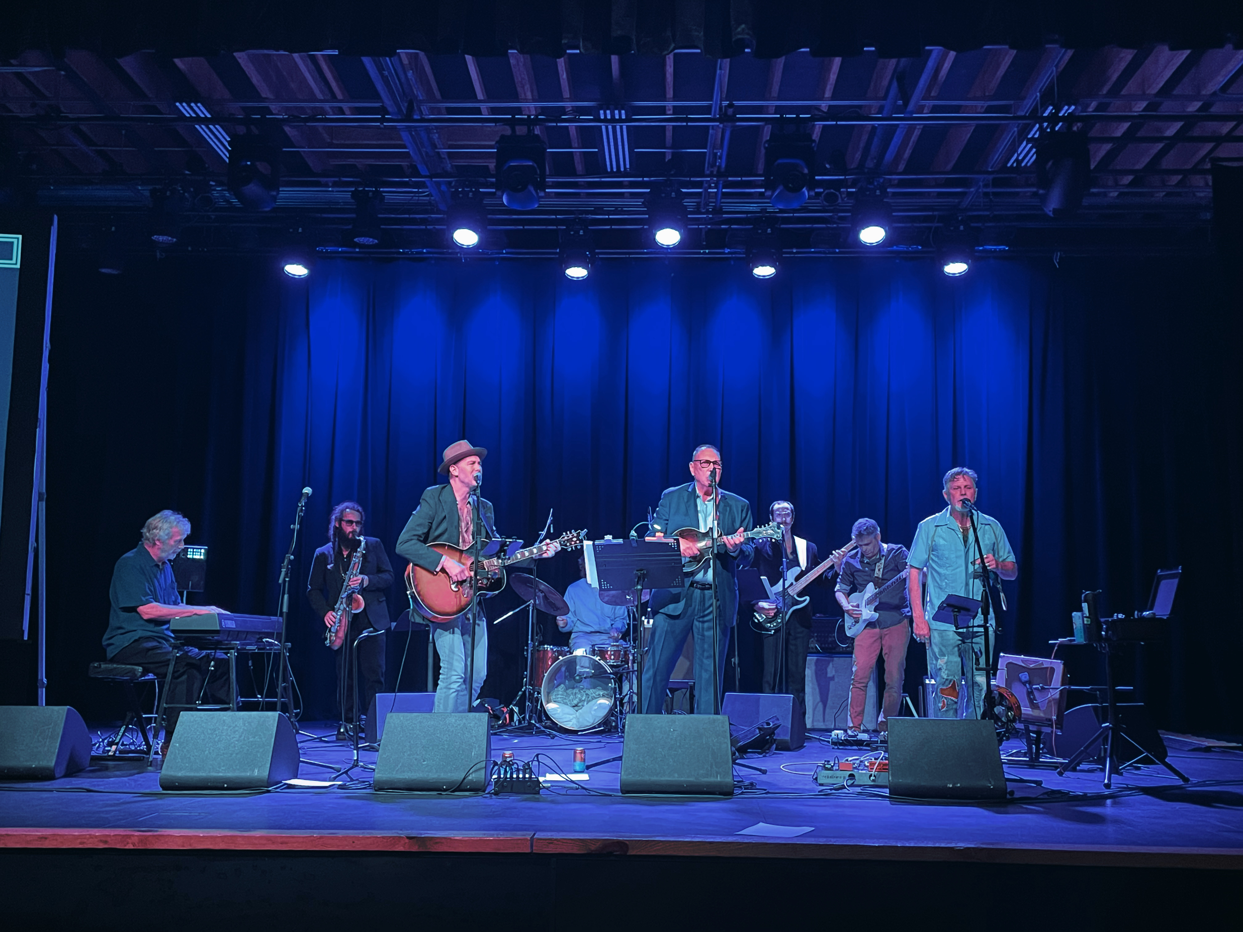 Tennessee Sheiks performing live on stage.