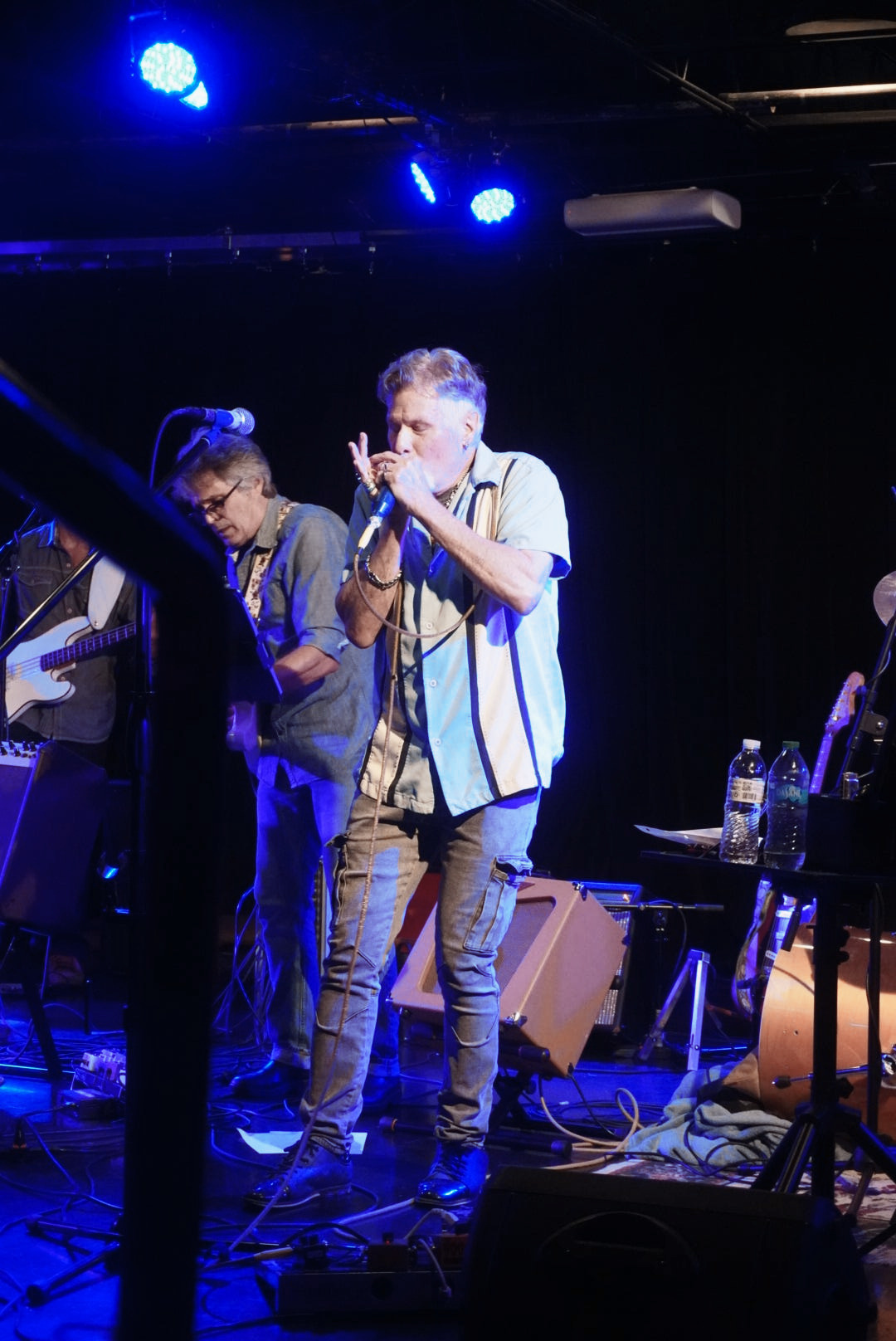 Tennessee Sheiks performing live on stage.