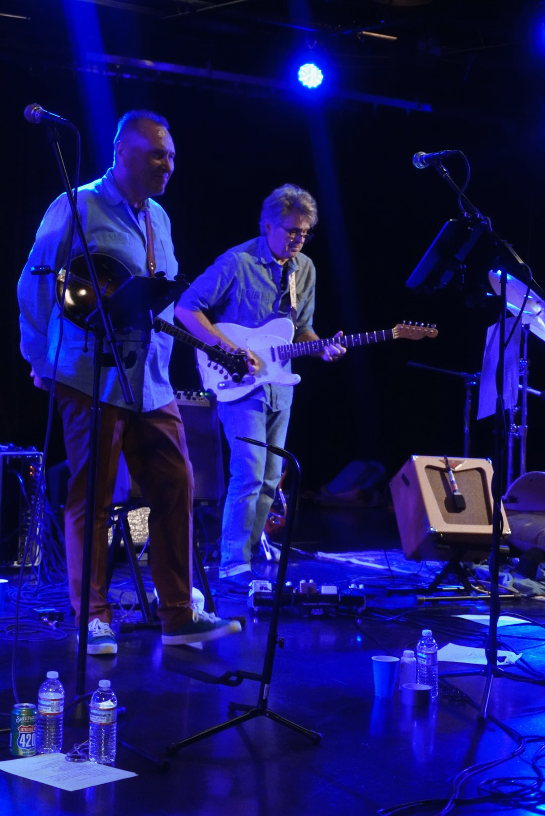 Tennessee Sheiks performing live on stage.