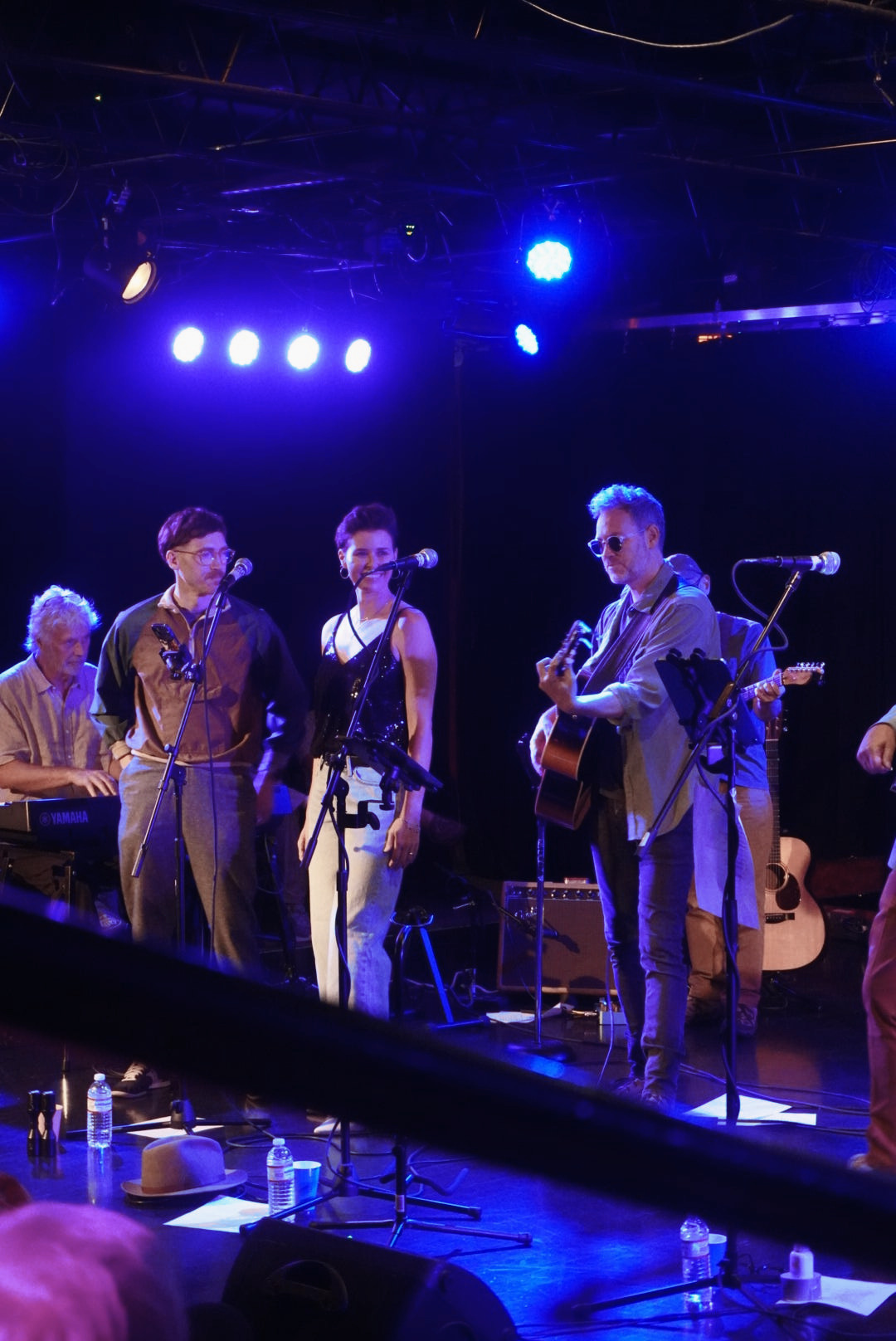 Tennessee Sheiks performing live on stage.
