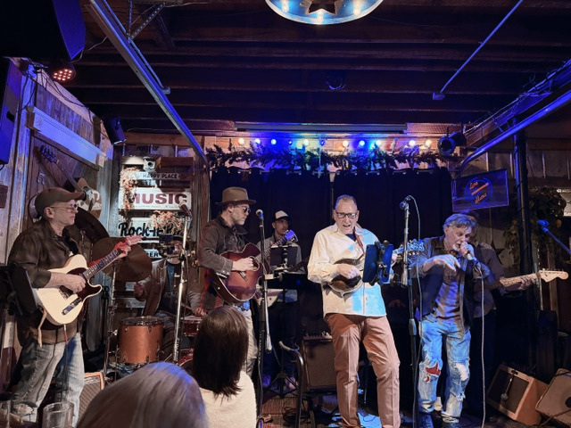Tennessee Sheiks performing live on stage.