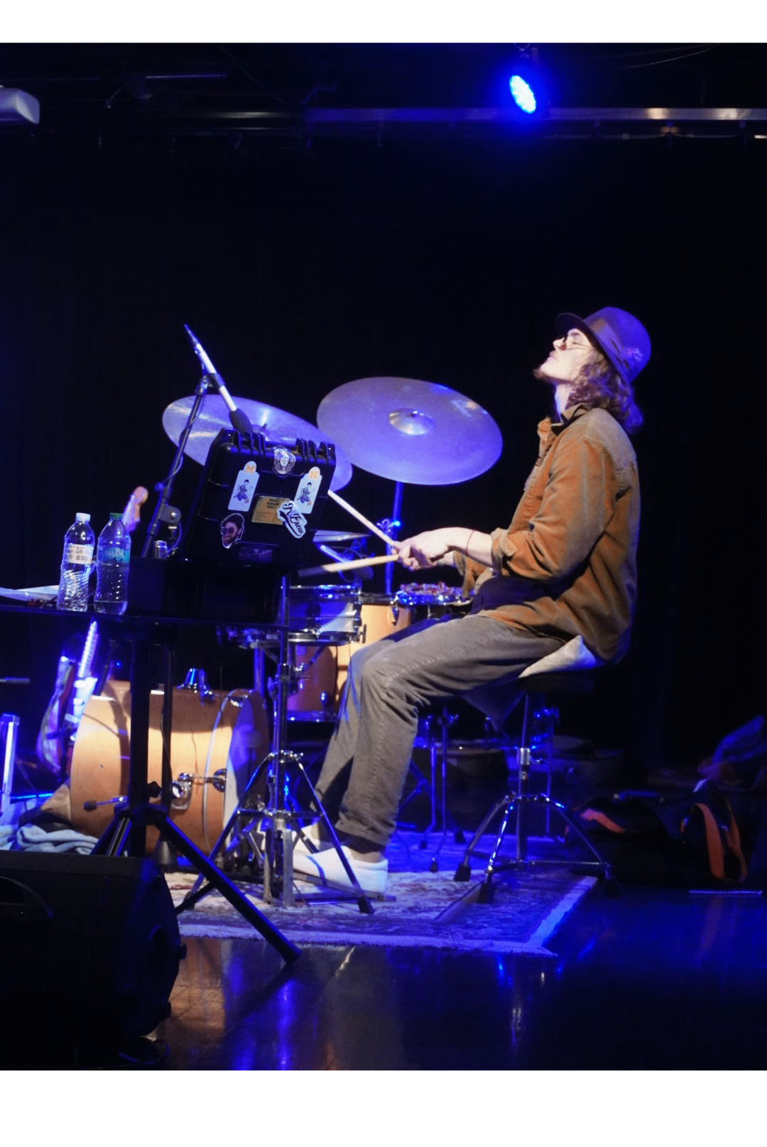 Tennessee Sheiks performing live on stage.