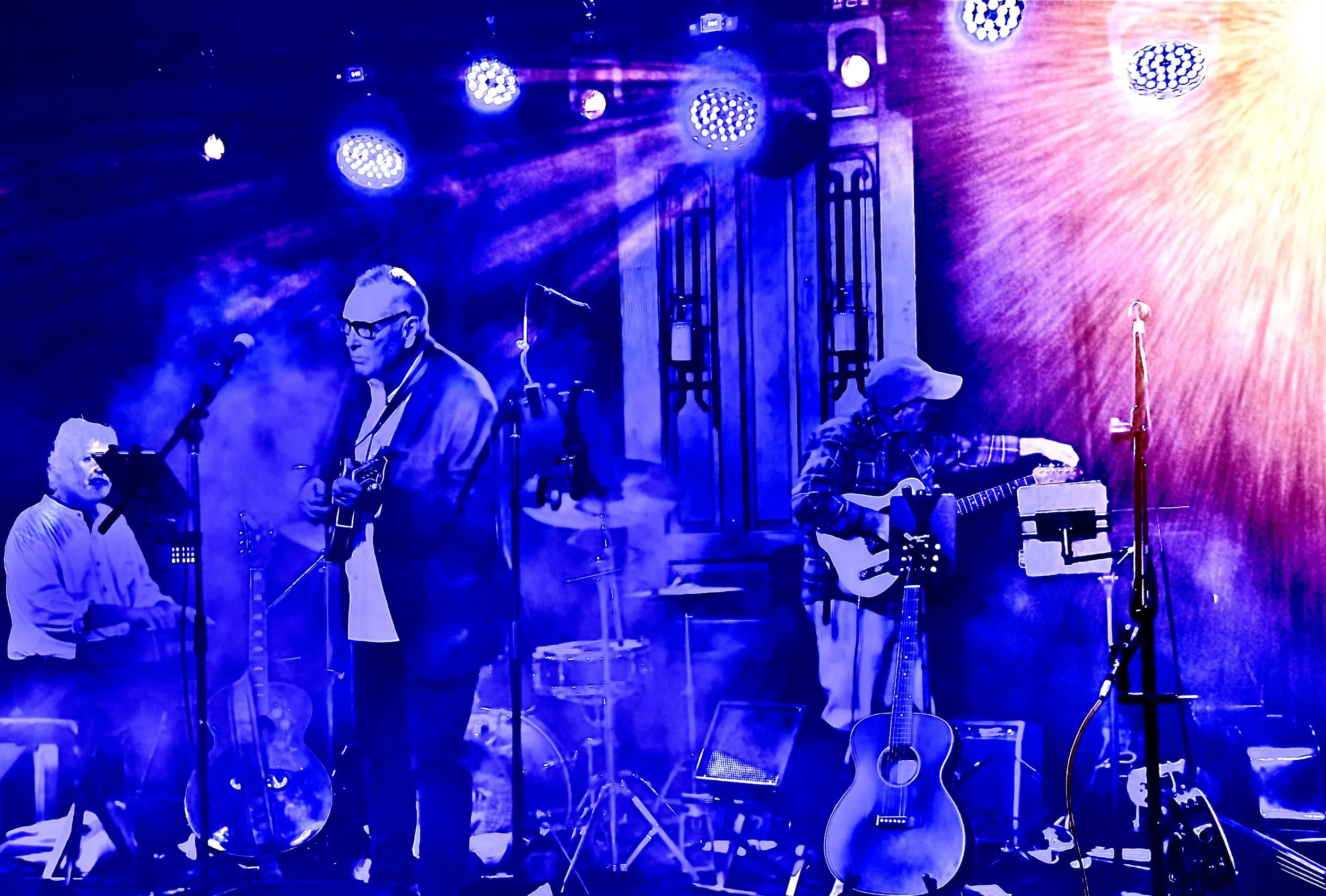 Tennessee Sheiks performing live on stage.