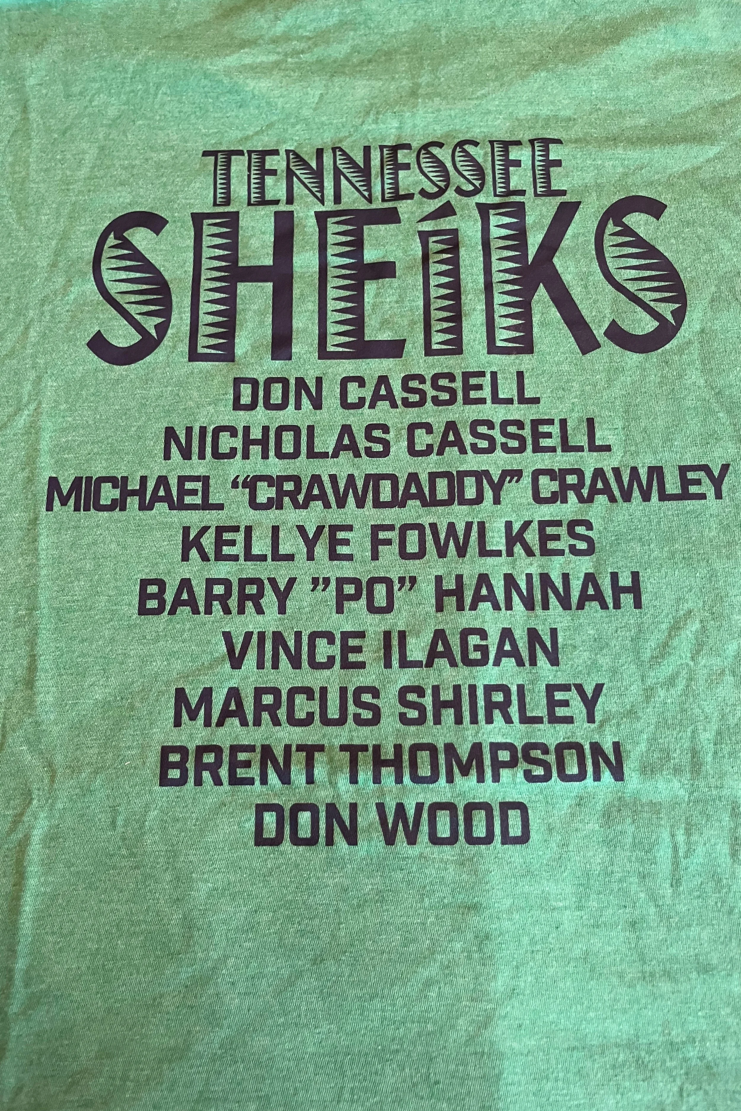 Tennessee Sheiks Tee