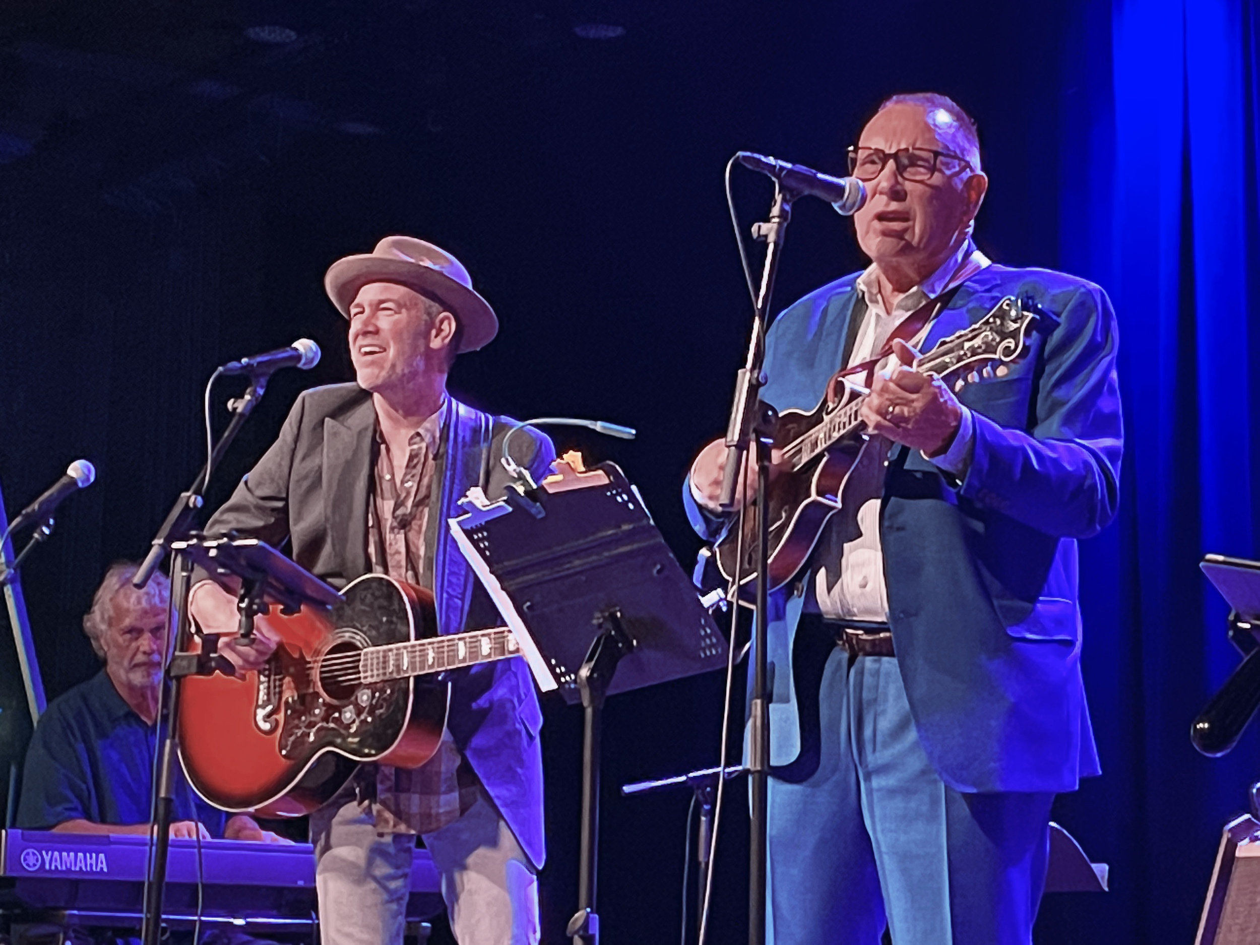 Tennessee Sheiks performing live on stage.