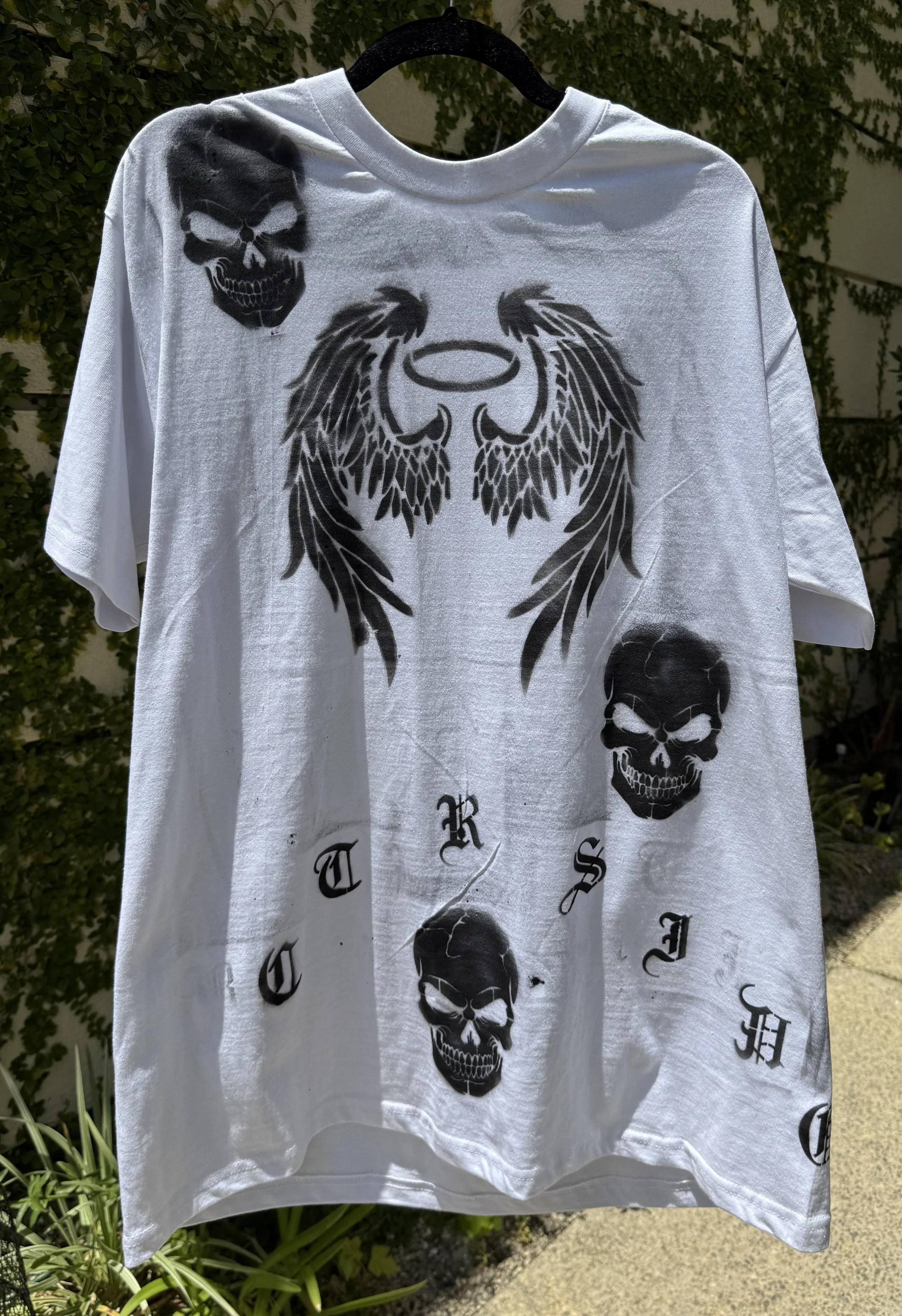 Cursing Skull Wings (XLarge)