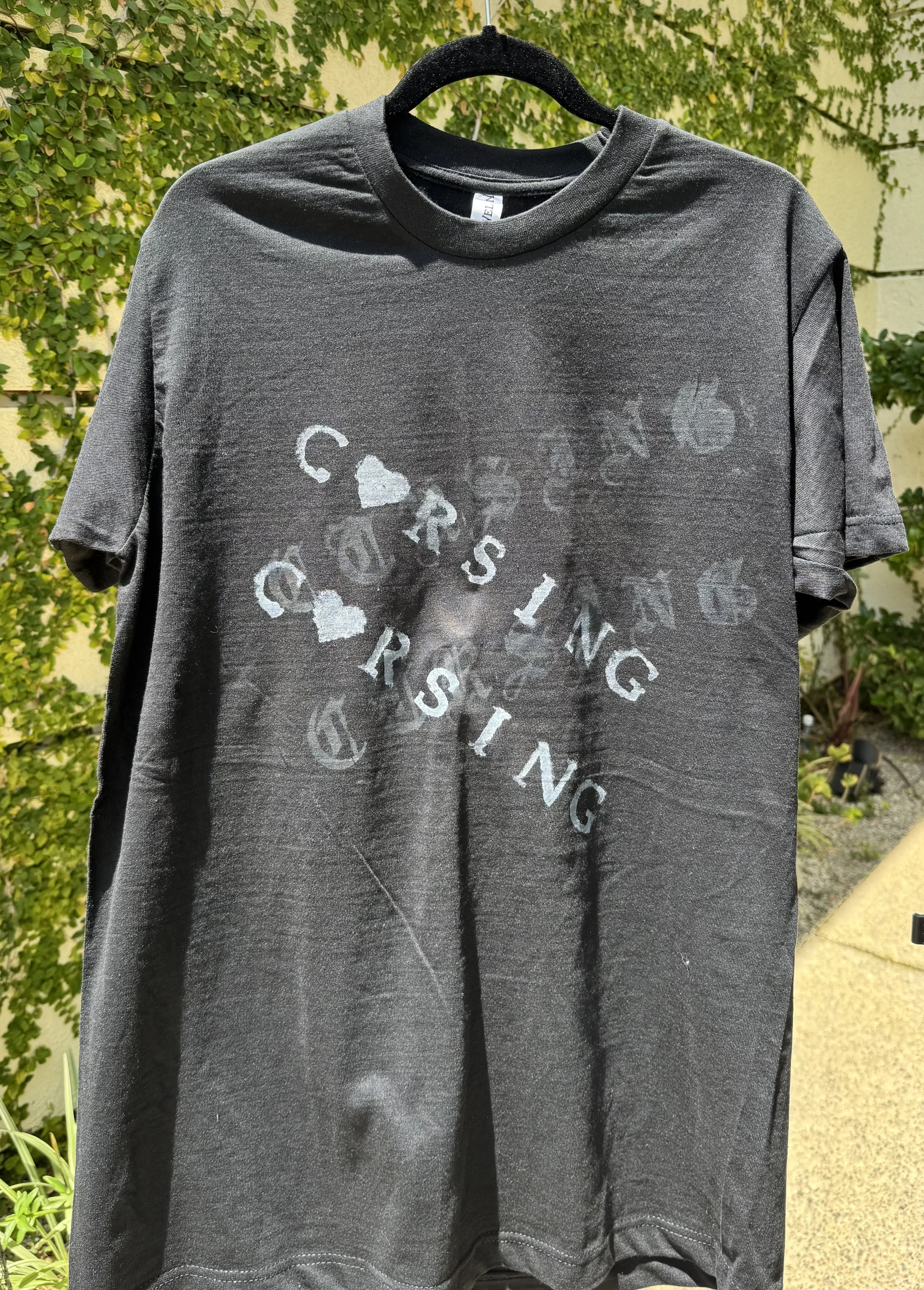 Cursing Hearts (Black, Large)