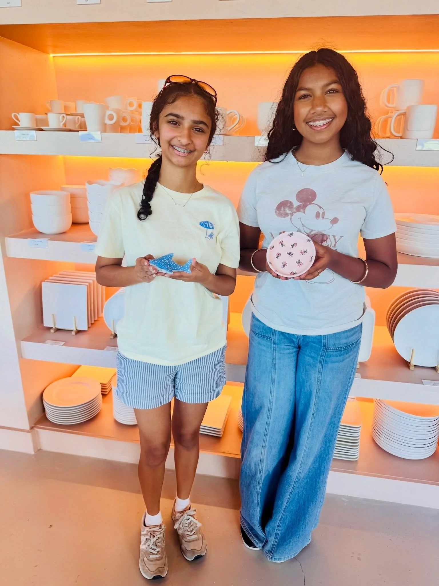Nothing makes us happier than seeing your creativity come to life. 🤍🎨
Thank you for spending your day at Clayful Art Cafe and for sharing these beautiful moments with us. We can&rsquo;t wait to welcome you back for your next masterpiece!

#ClayfulA
