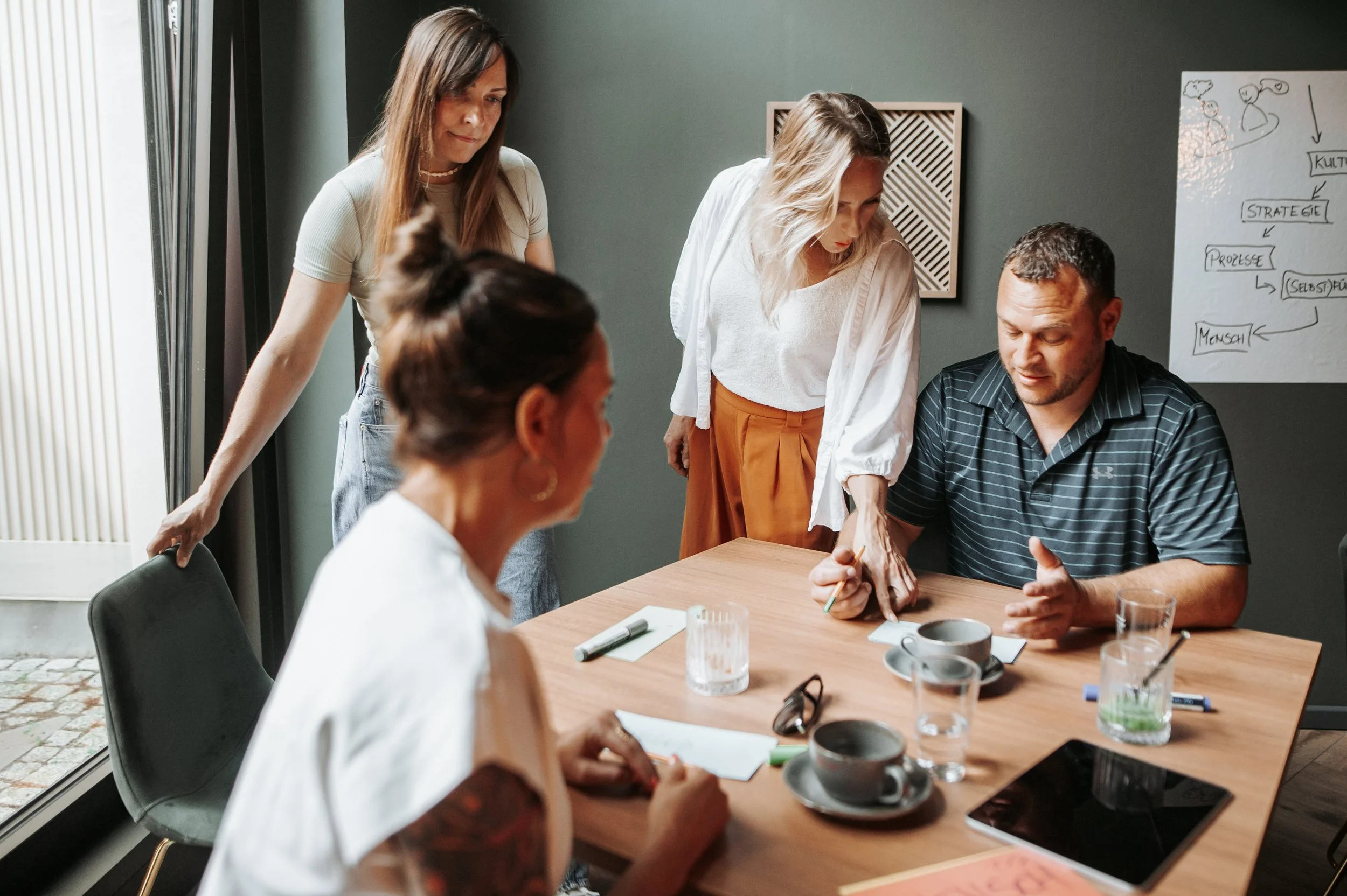 Kundin ist in der Growth Partnership Phase angekommen