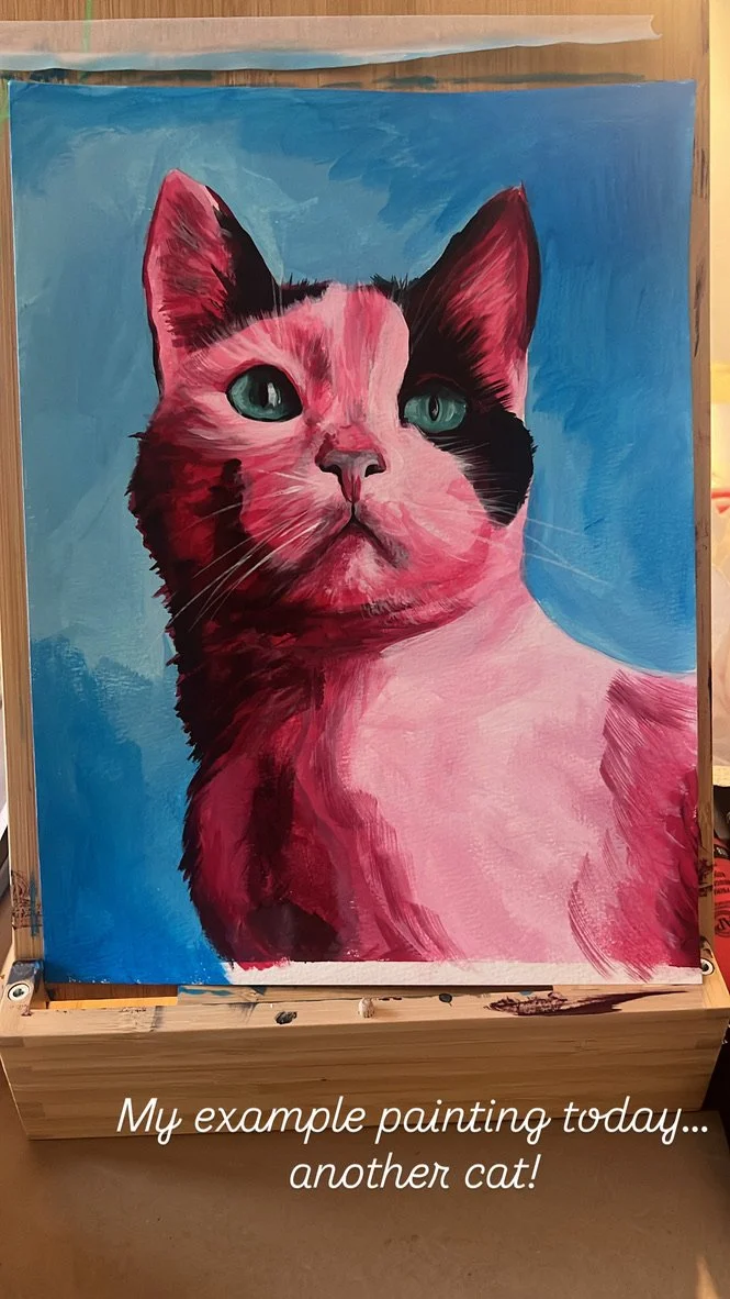 Color Pop Art Camp - July 20-22
