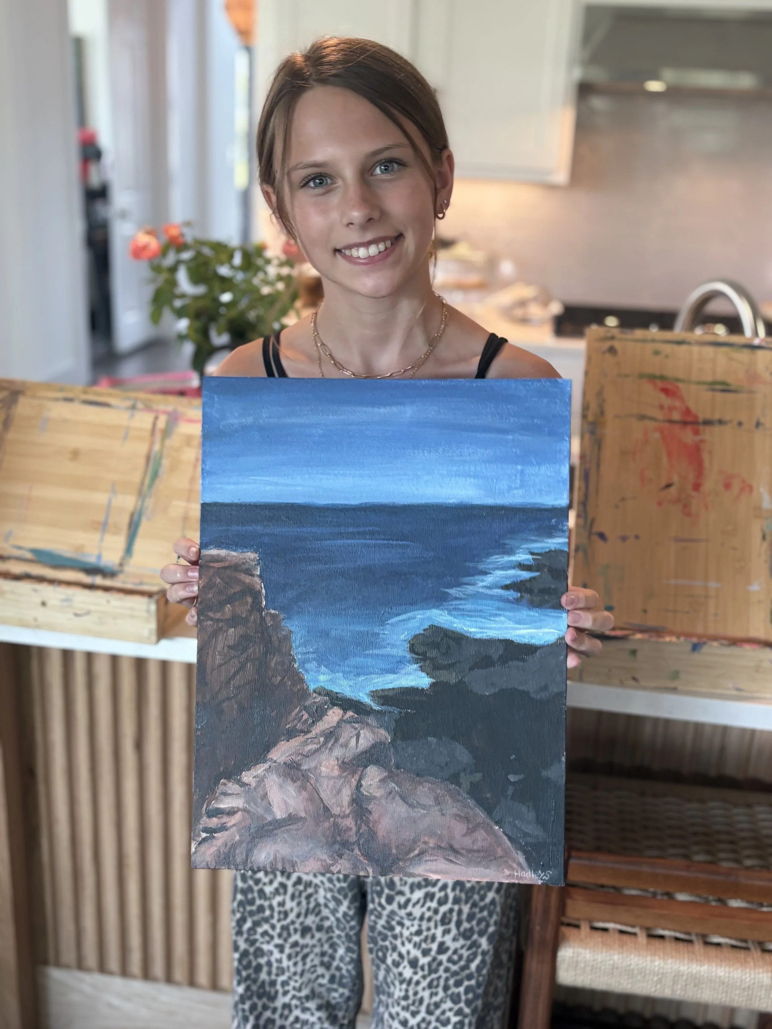 Seaside Landscape Art Camp : June 8-10