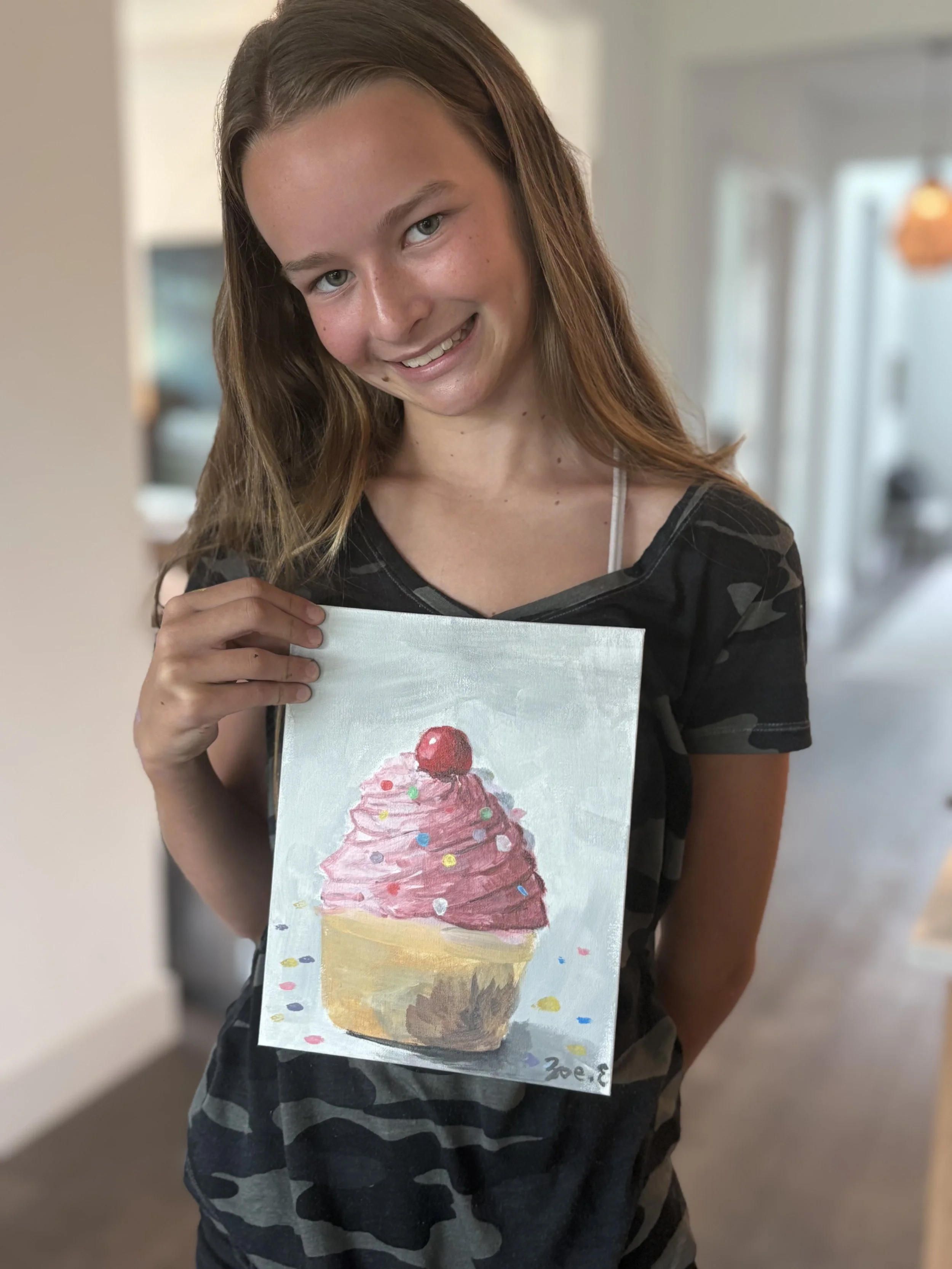 Sweet Treats Art Camp : June 1-3