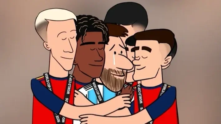 The World Cup, Animated